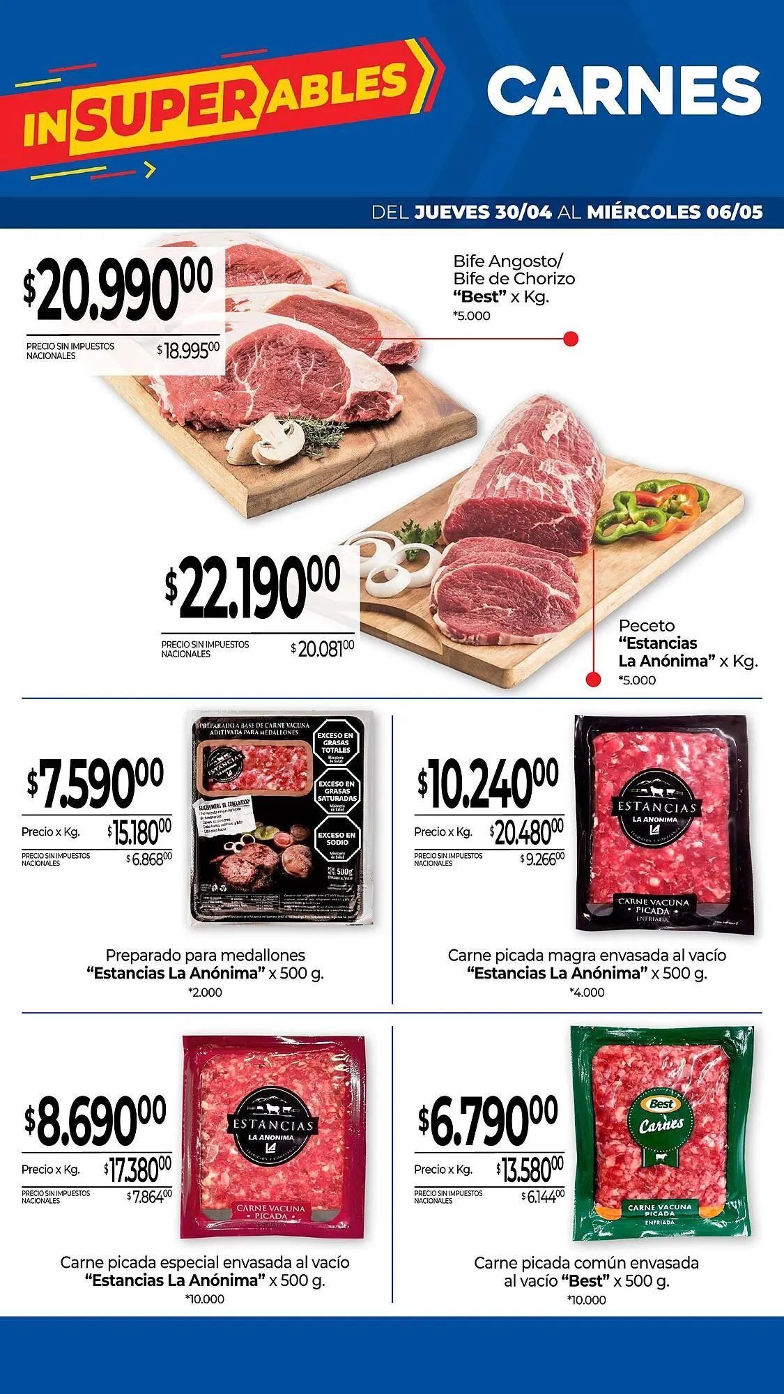 Ofertas de Catálogo La Anonima 30 de abril al 6 de mayo 2026 - Página 2 del catálogo
