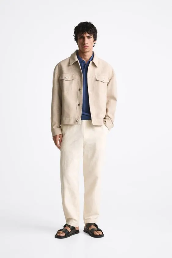 PANTALÓN JACQUARD FLORAL