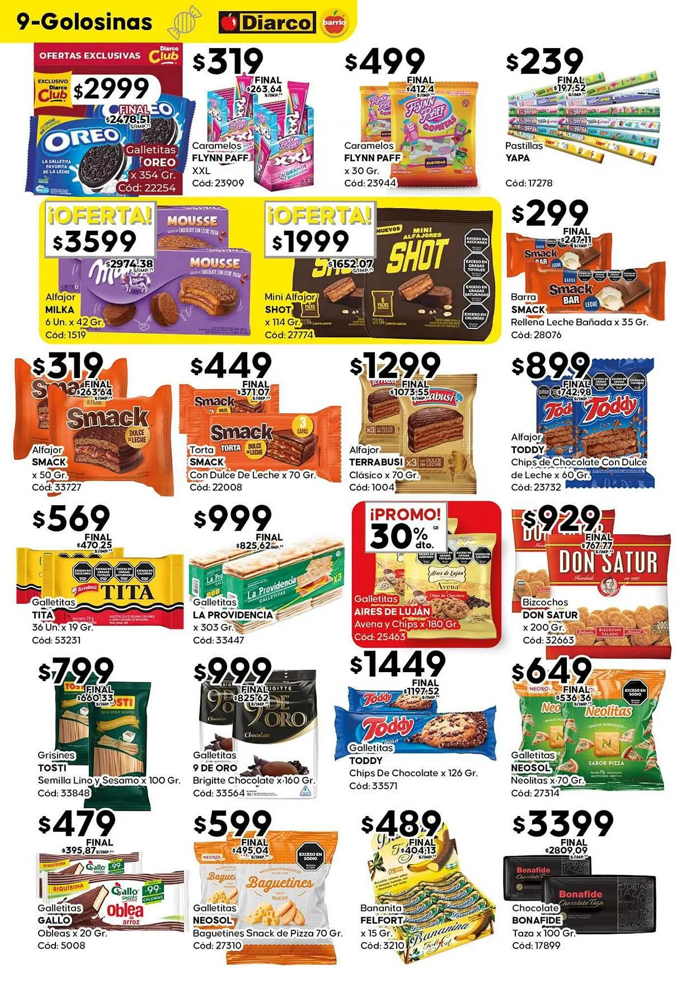 Ofertas de Catálogo Diarco 16 de junio al 22 de junio 2025 - Página 9 del catálogo