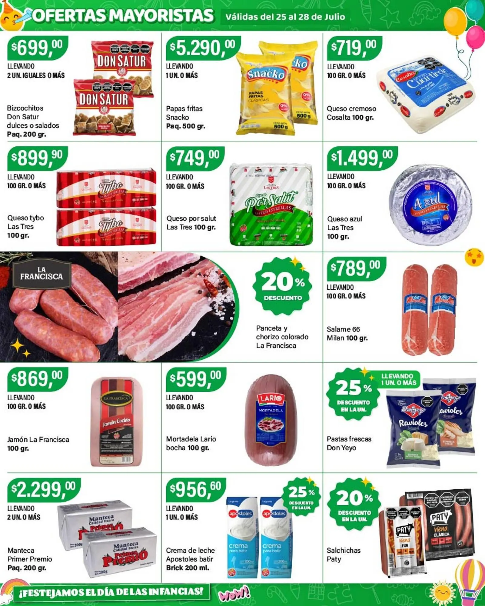 Ofertas de Catálogo Supermercados Damesco 25 de julio al 28 de julio 2025 - Página 6 del catálogo