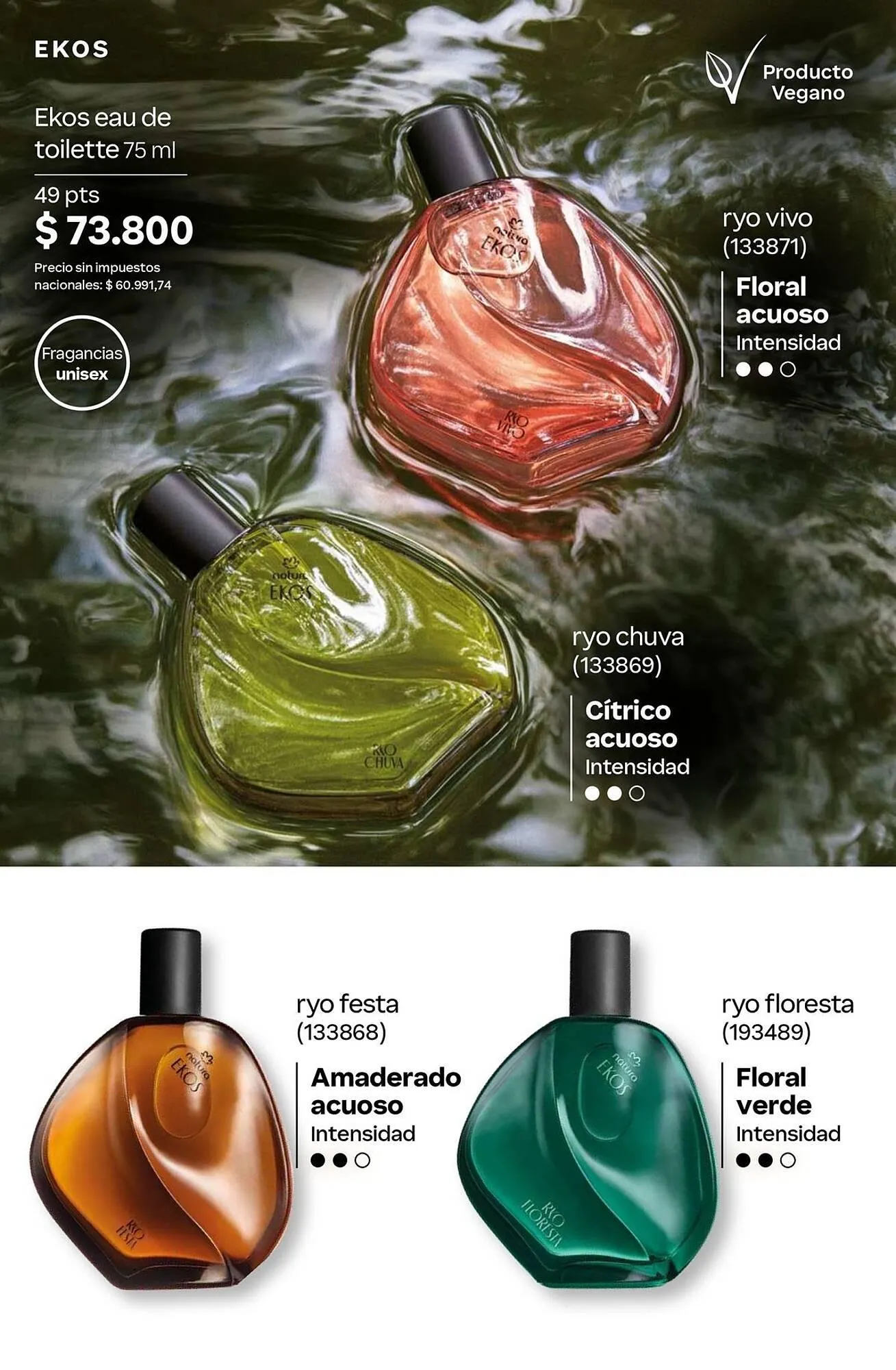 Ofertas de Catálogo Natura 1 de julio al 31 de julio 2026 - Página 91 del catálogo