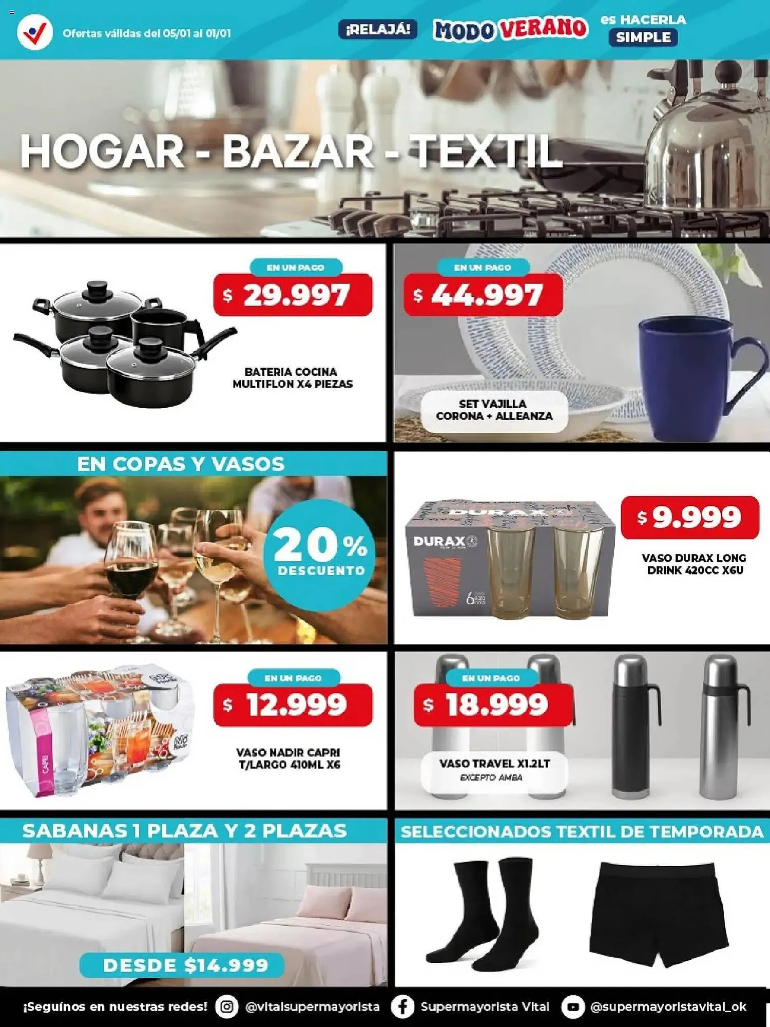 Ofertas de Catálogo Supermayorista Vital 5 de enero al 11 de enero 2026 - Página 4 del catálogo