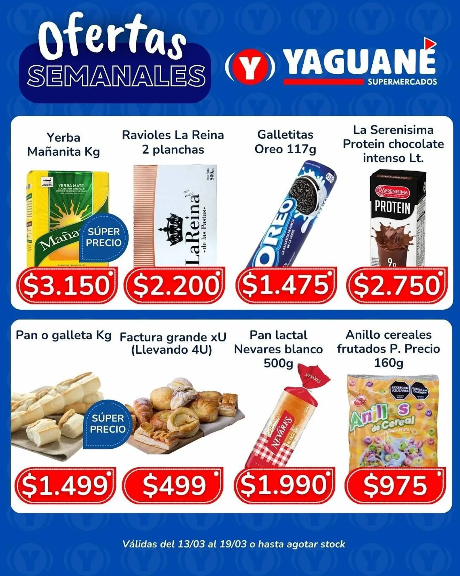 Ofertas de Catálogo Yaguane Supermercados 13 de marzo al 19 de marzo 2026 - Página 2 del catálogo