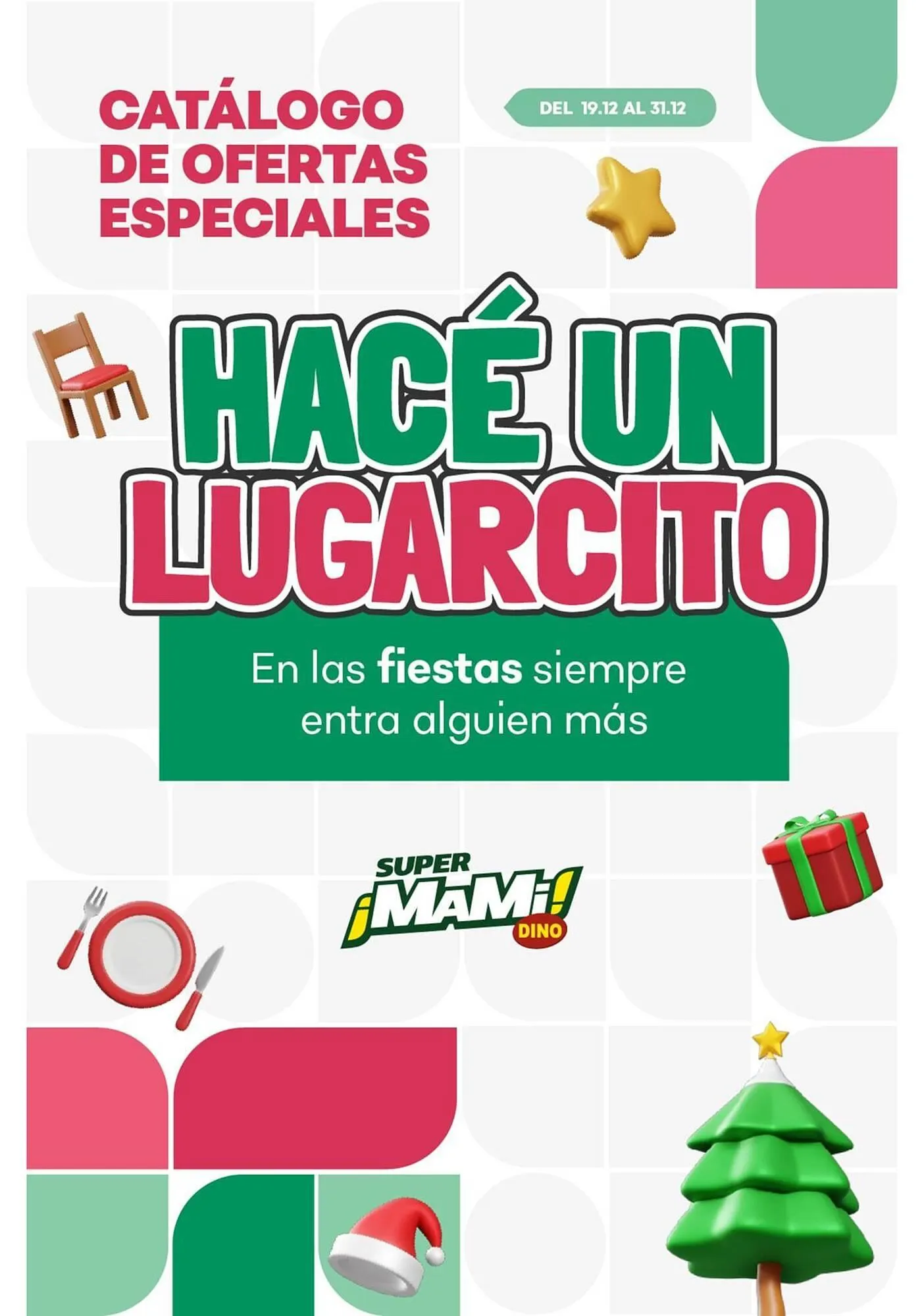 Ofertas de Catálogo Super MAMI 22 de diciembre al 31 de diciembre 2025 - Página 1 del catálogo