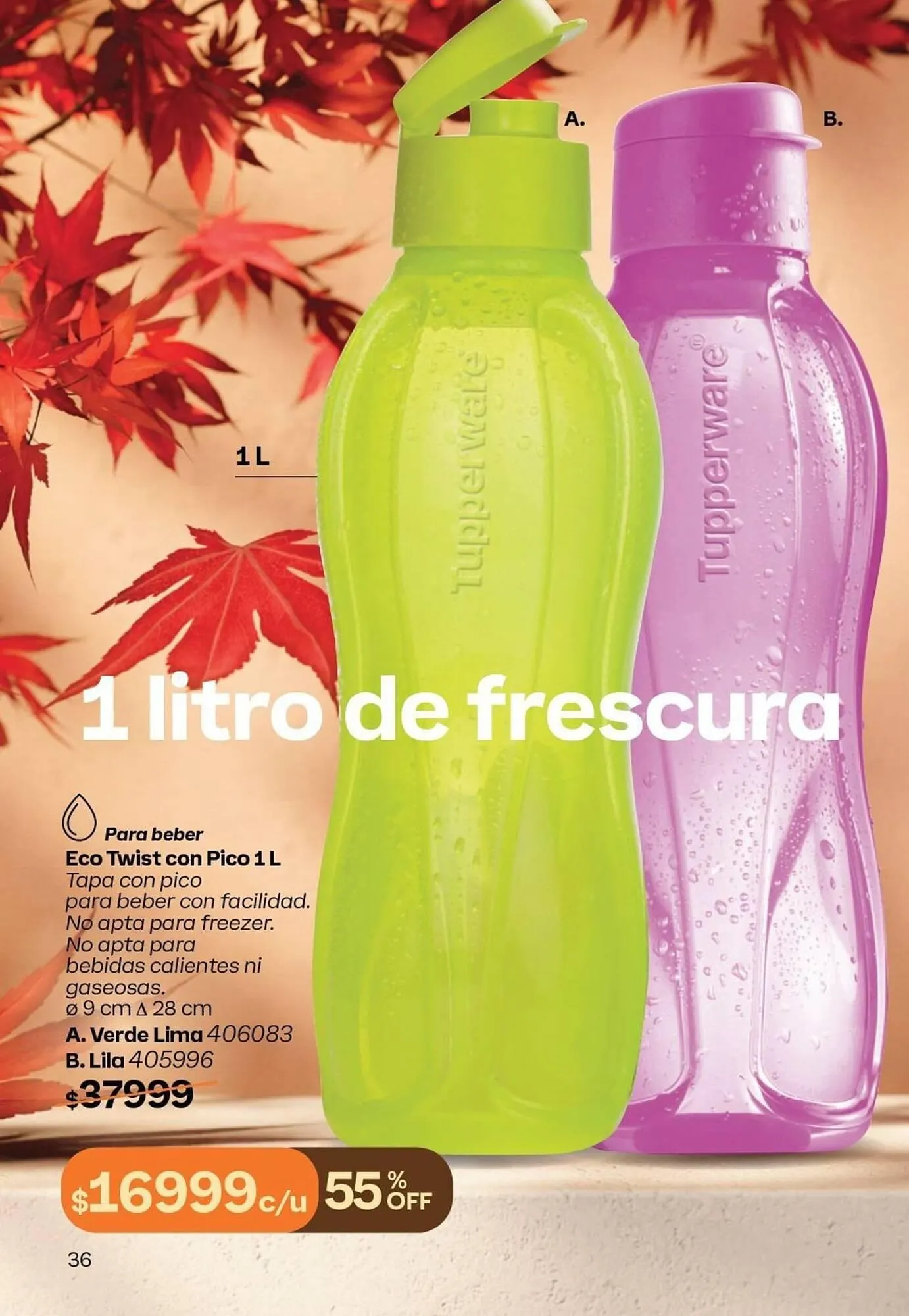 Ofertas de Catálogo Tupperware 18 de marzo al 31 de marzo 2025 - Página 37 del catálogo