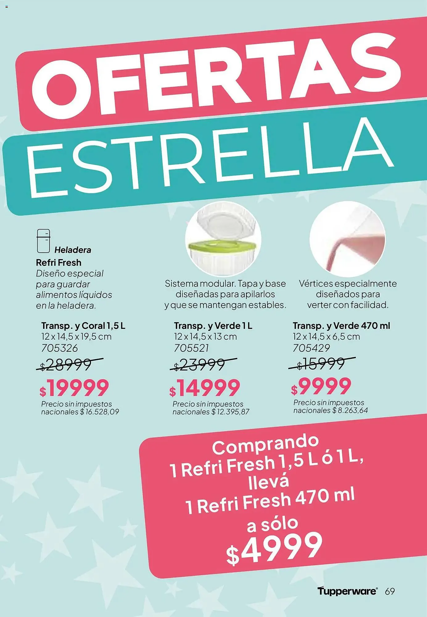 Ofertas de Folleto Tupperware 9 de marzo al 31 de marzo 2026 - Página 70 del catálogo