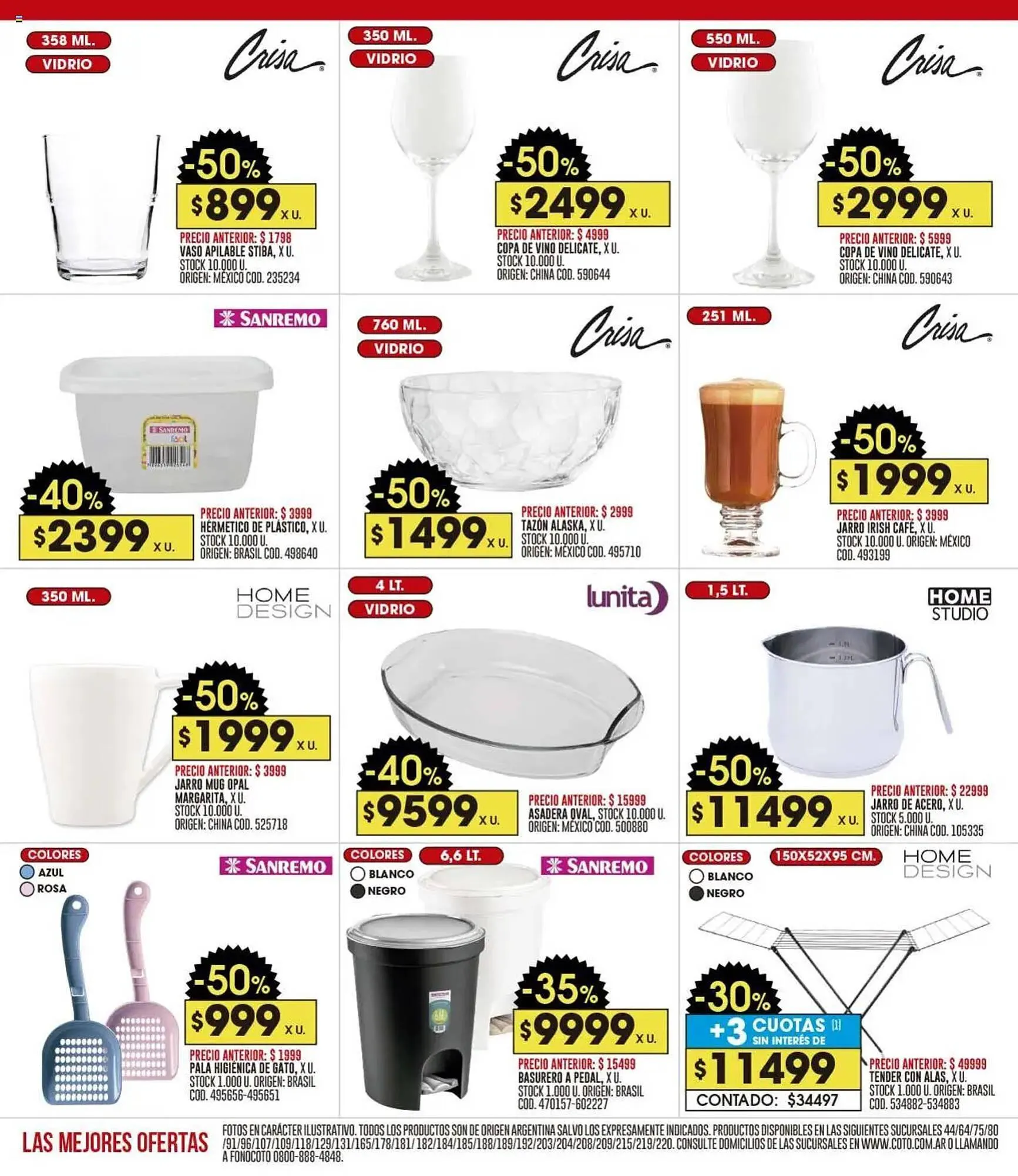 Ofertas de Catálogo Coto 9 de junio al 16 de junio 2025 - Página 20 del catálogo