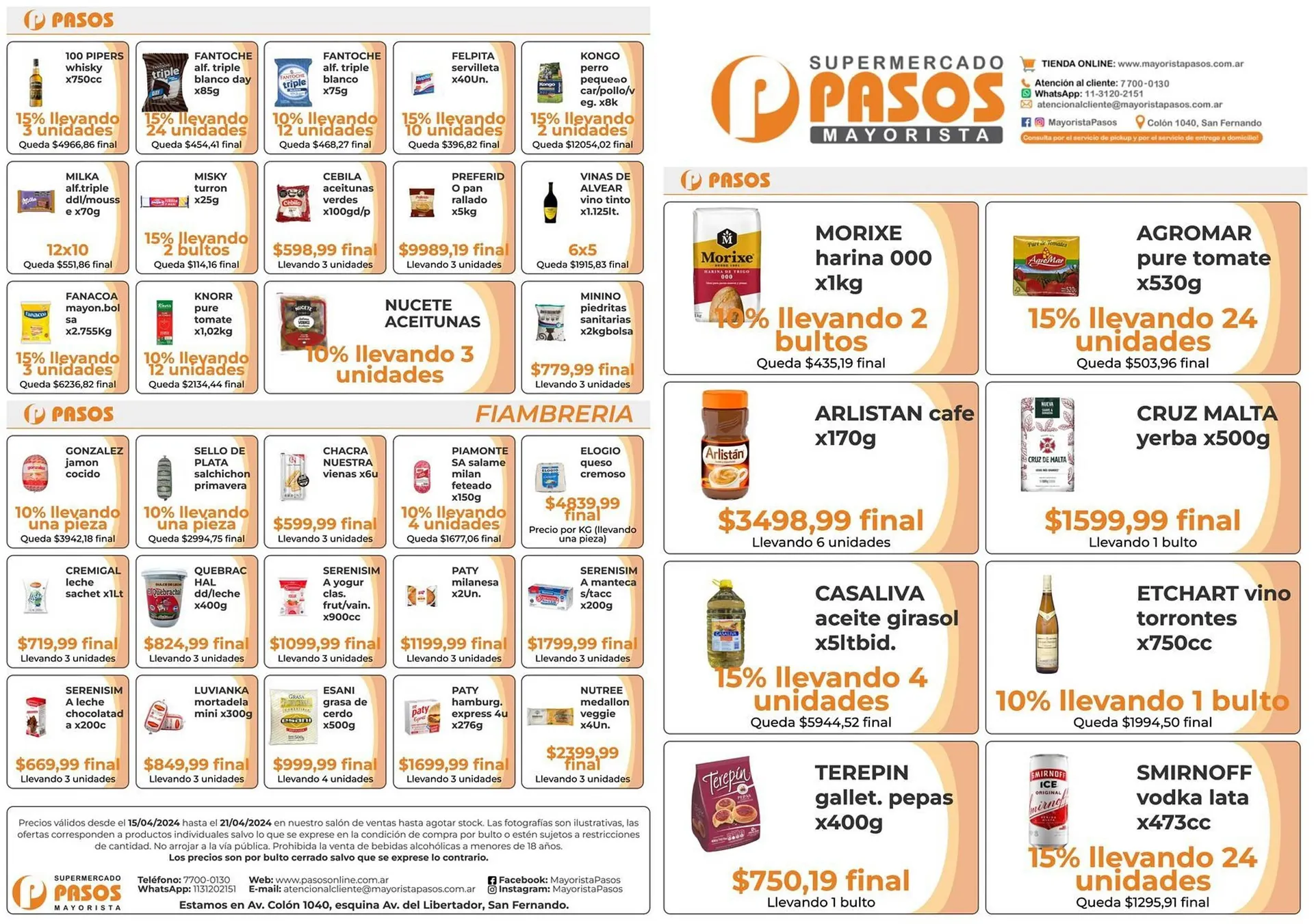 Catálogo Pasos Supermercado - 1