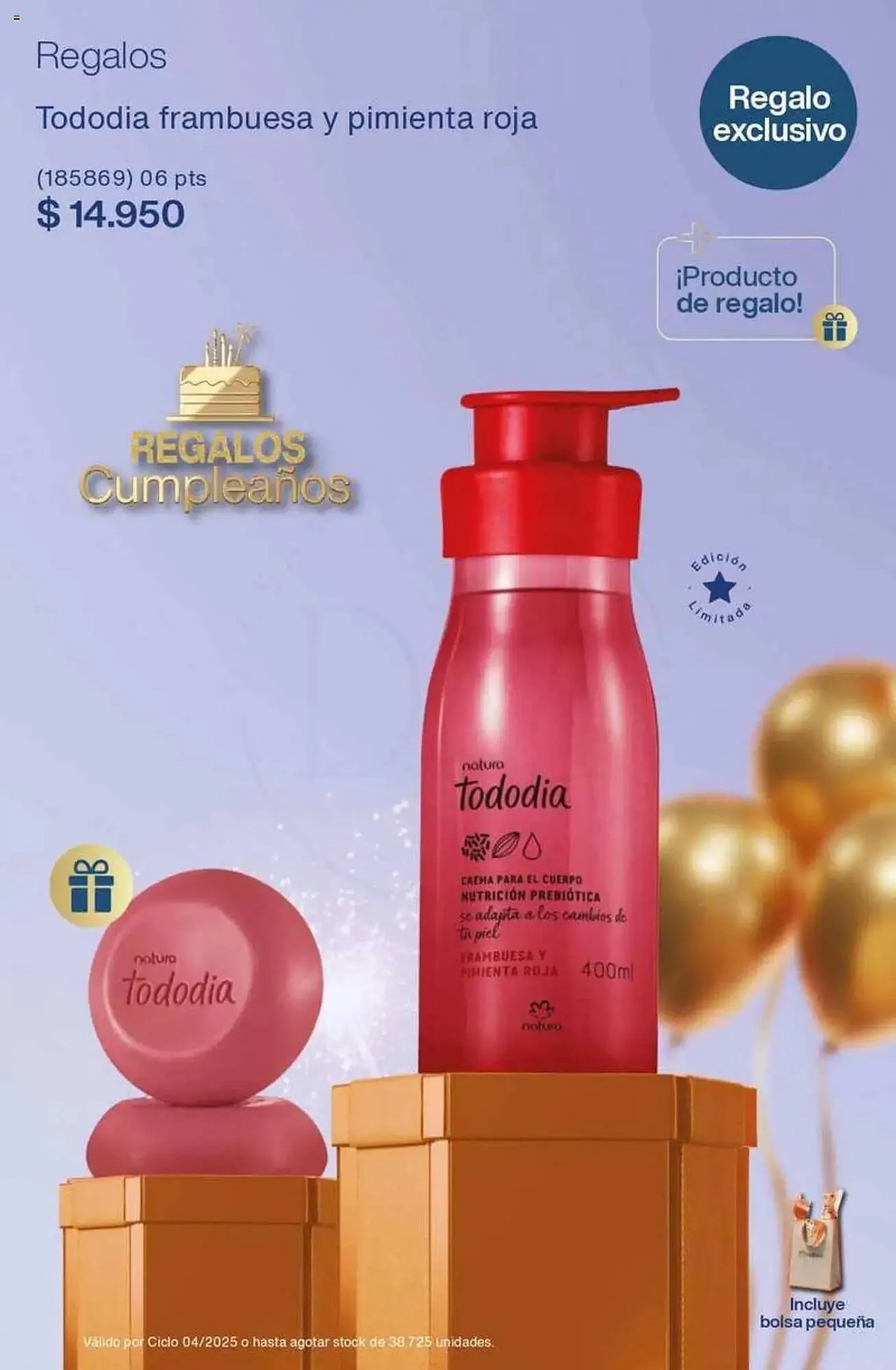 Ofertas de Catálogo Natura 5 de marzo al 18 de marzo 2025 - Página 437 del catálogo