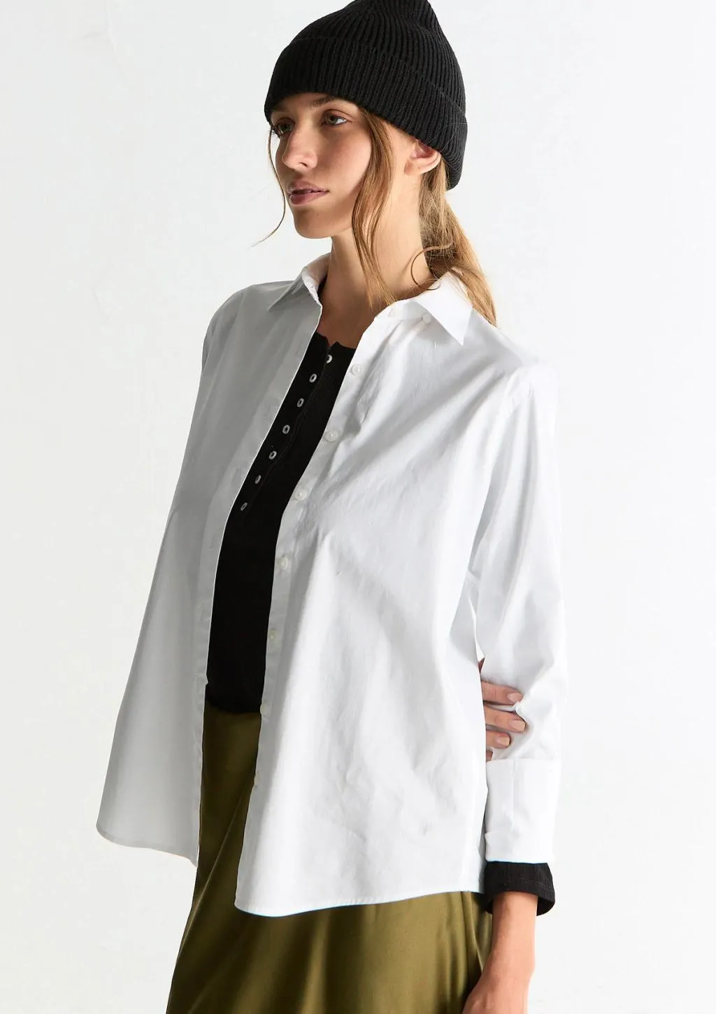 CAMISA GROSULARIA (BLANCO)