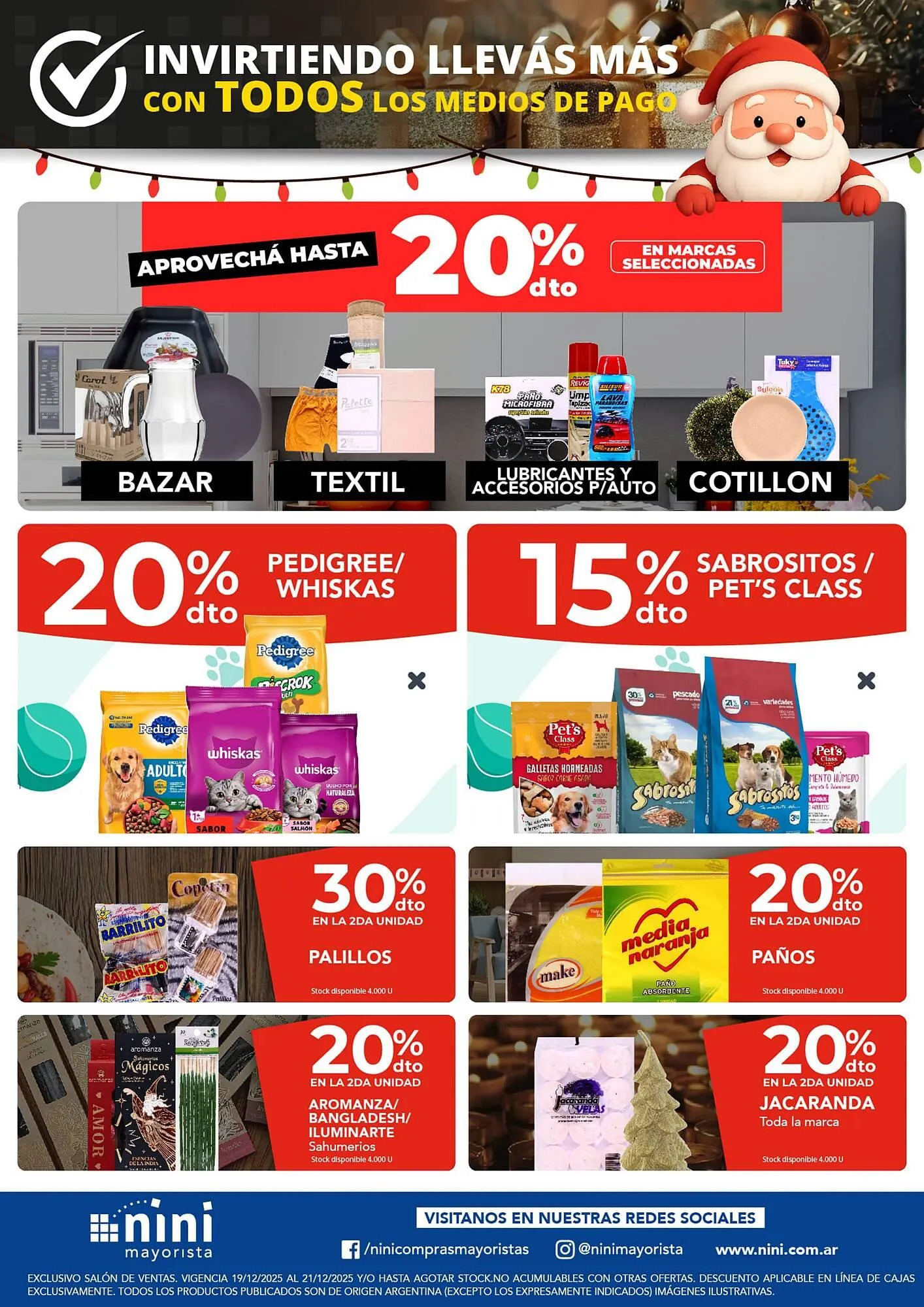 Ofertas de Catálogo Nini Mayorista 19 de diciembre al 21 de diciembre 2025 - Página 4 del catálogo