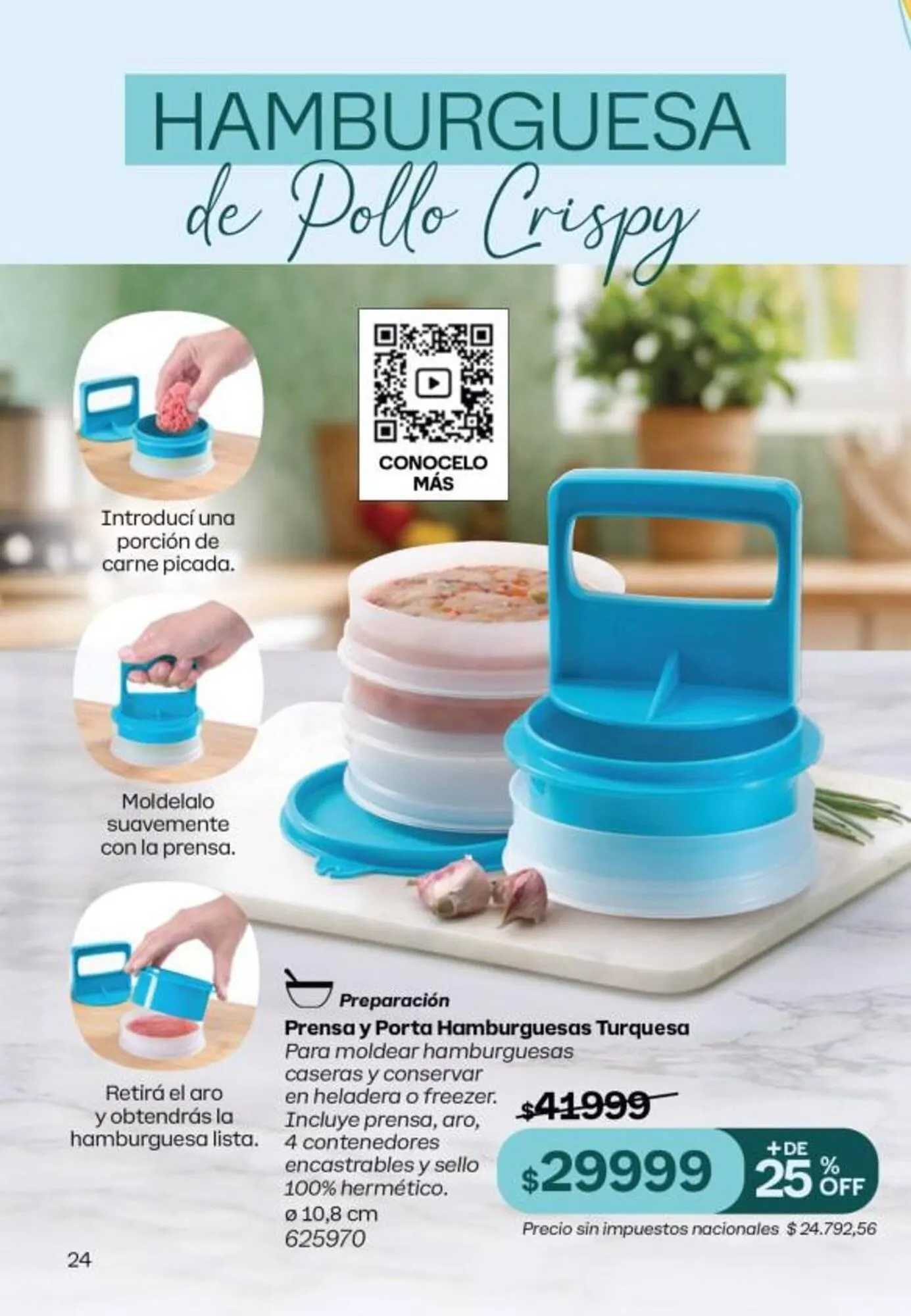 Ofertas de Folleto Tupperware 1 de octubre al 31 de octubre 2025 - Página 25 del catálogo