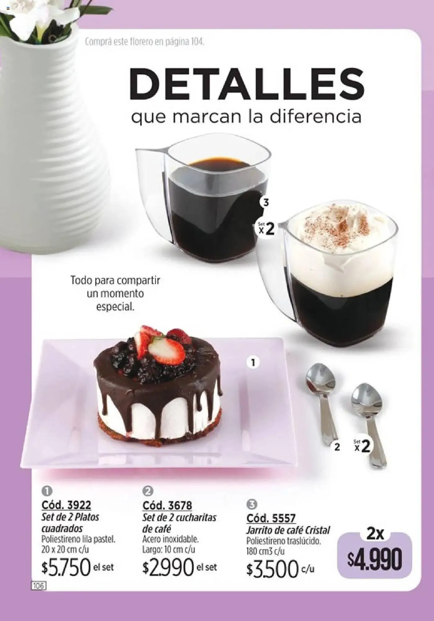 Ofertas de Catálogo Amodil 28 de febrero al 13 de marzo 2025 - Página 256 del catálogo