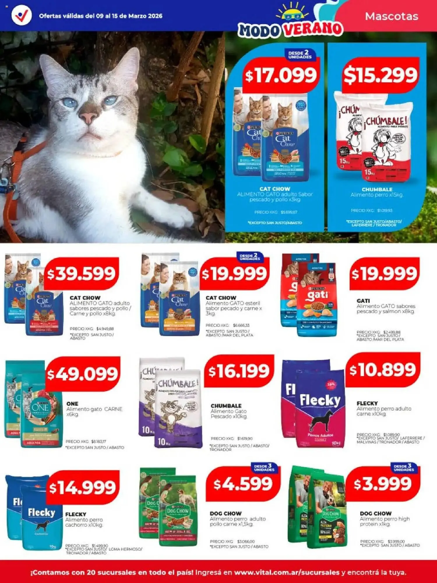 Ofertas de Catálogo Supermayorista Vital 9 de marzo al 15 de marzo 2026 - Página 19 del catálogo