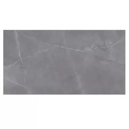 Porcelanato Pulpis gris mate 45 x 90 cm