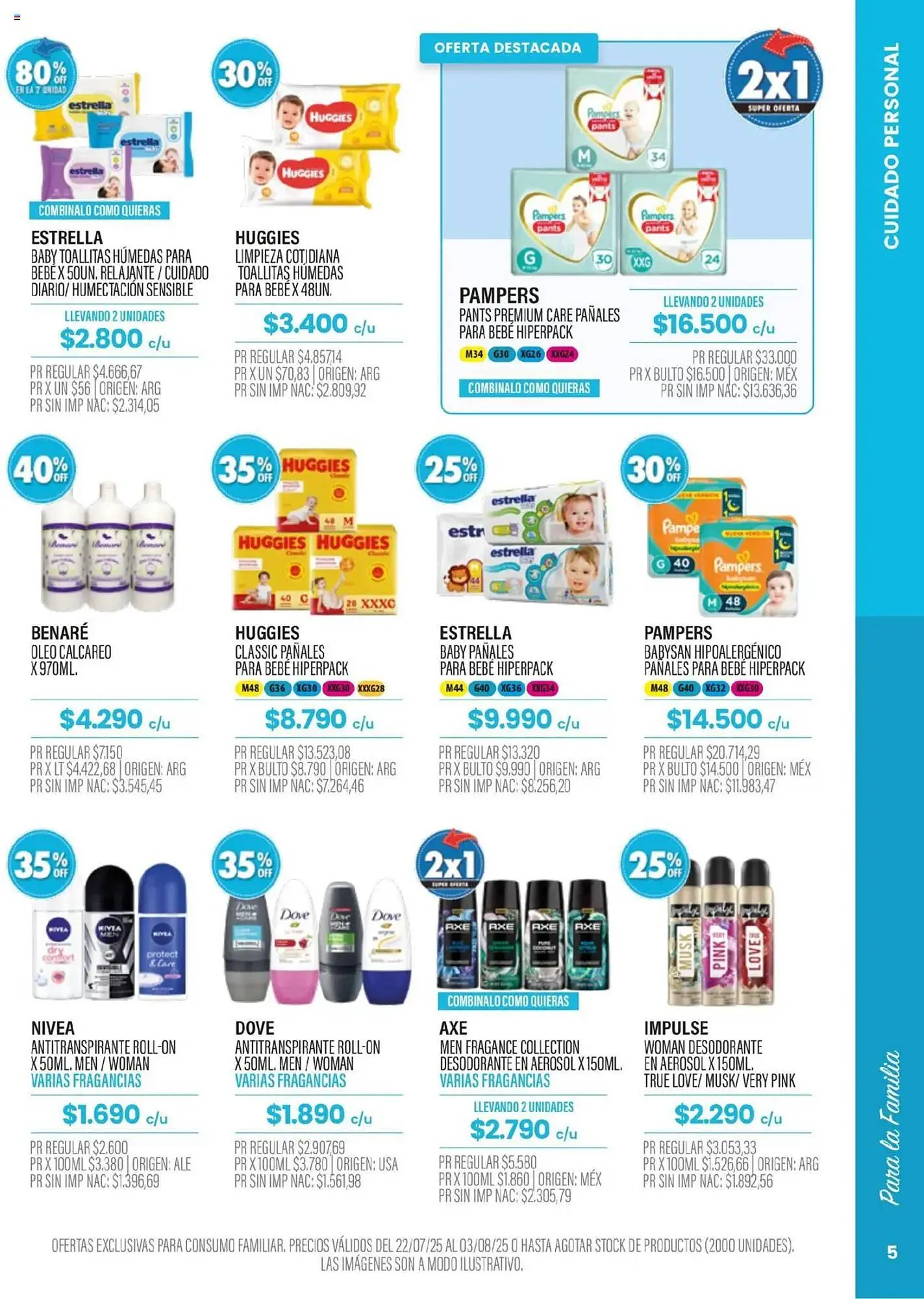 Ofertas de Catálogo Pigmento 22 de julio al 6 de agosto 2025 - Página 5 del catálogo