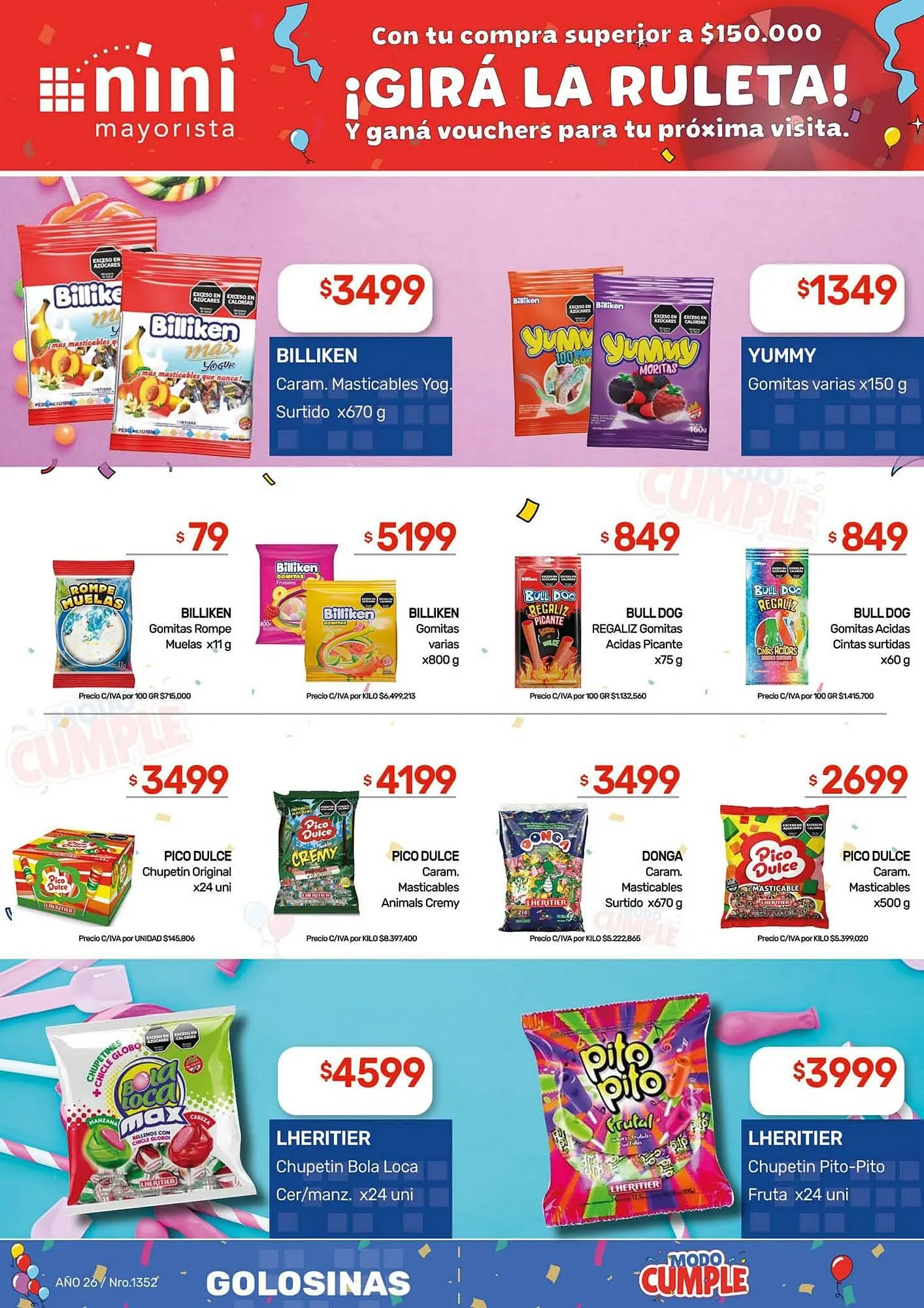 Ofertas de Catálogo Nini Mayorista 23 de marzo al 29 de marzo 2026 - Página 30 del catálogo