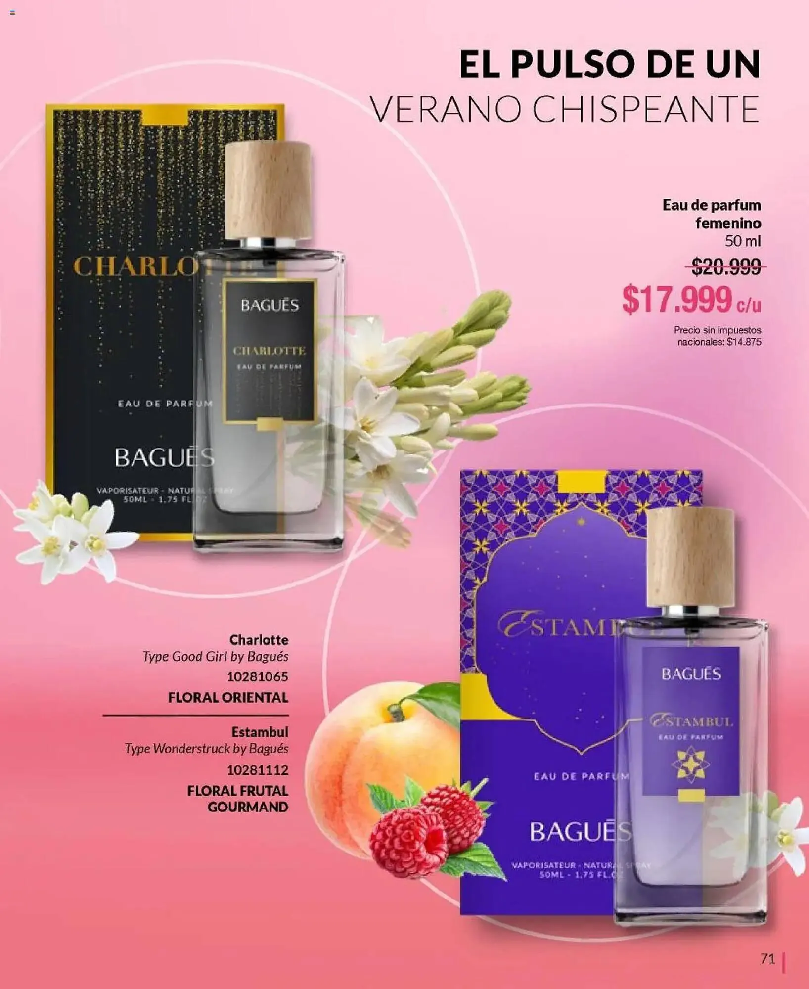 Ofertas de Catálogo Bagués 15 de diciembre al 10 de enero 2026 - Página 71 del catálogo