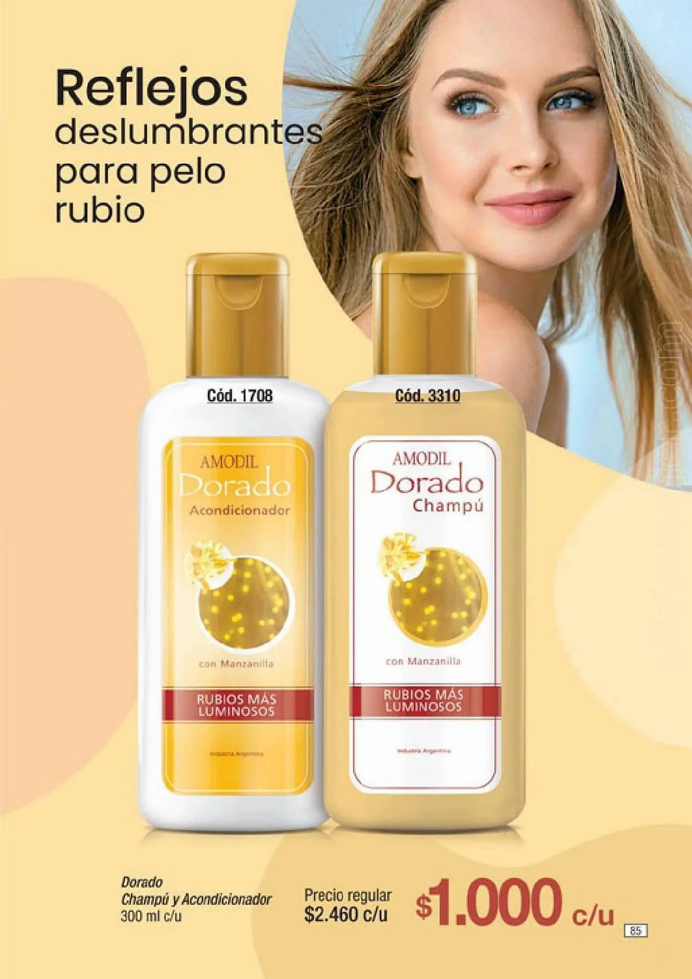 Ofertas de Catálogo Amodil 10 de agosto al 4 de septiembre 2023 - Página 85 del catálogo