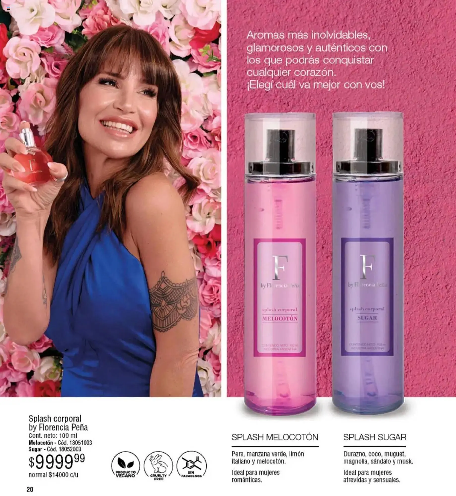 Ofertas de Catálogo Millanel Cosmética 23 de junio al 21 de julio 2025 - Página 20 del catálogo