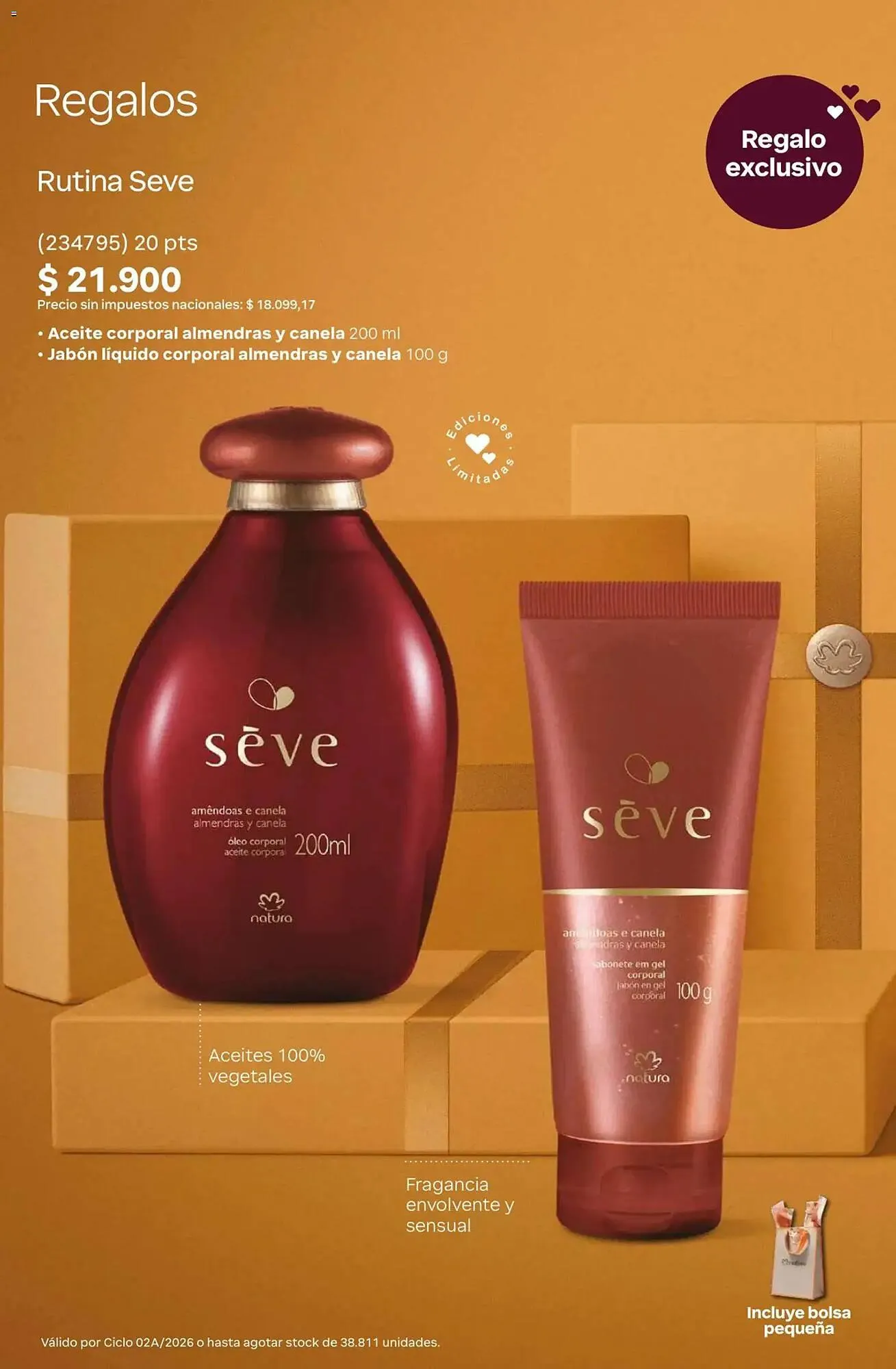 Ofertas de Catálogo Natura 6 de enero al 1 de febrero 2026 - Página 19 del catálogo