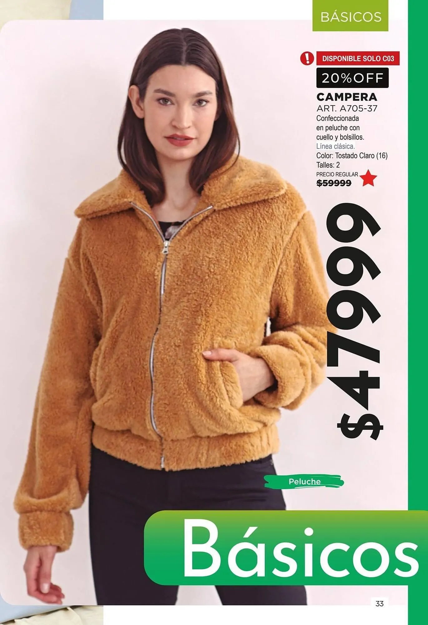 Ofertas de Catálogo Juana Bonita 25 de marzo al 31 de marzo 2025 - Página 33 del catálogo