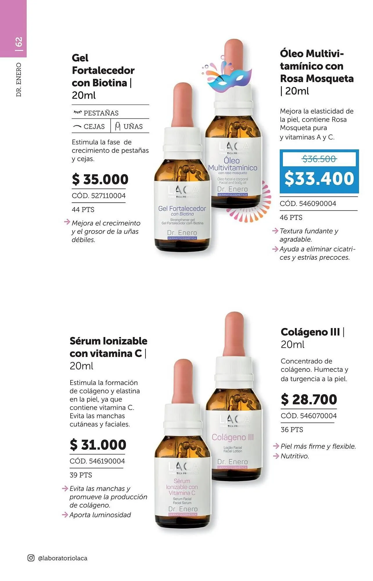 Ofertas de Catálogo Laboratorio LACA 16 de febrero al 28 de febrero 2026 - Página 62 del catálogo