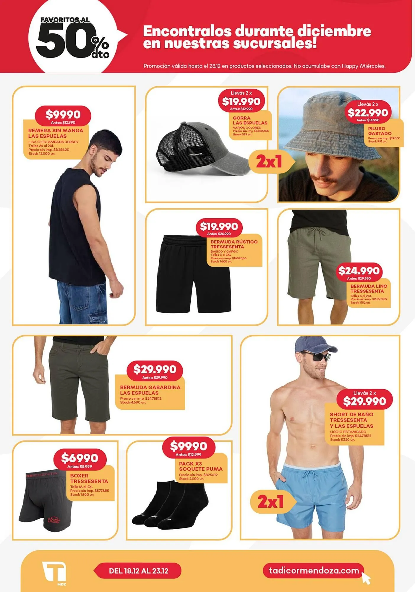 Ofertas de Catálogo Supermercados Tadicor 18 de diciembre al 23 de diciembre 2025 - Página 13 del catálogo