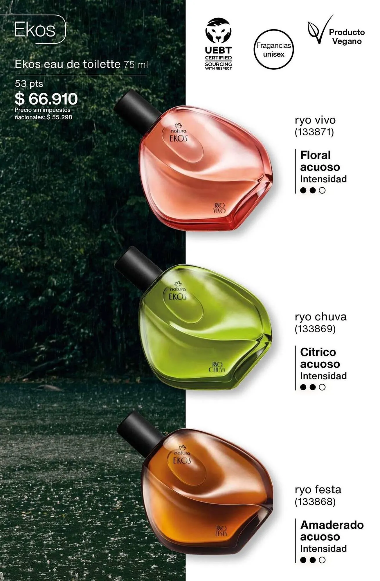 Ofertas de Catálogo Natura 29 de mayo al 30 de junio 2025 - Página 81 del catálogo