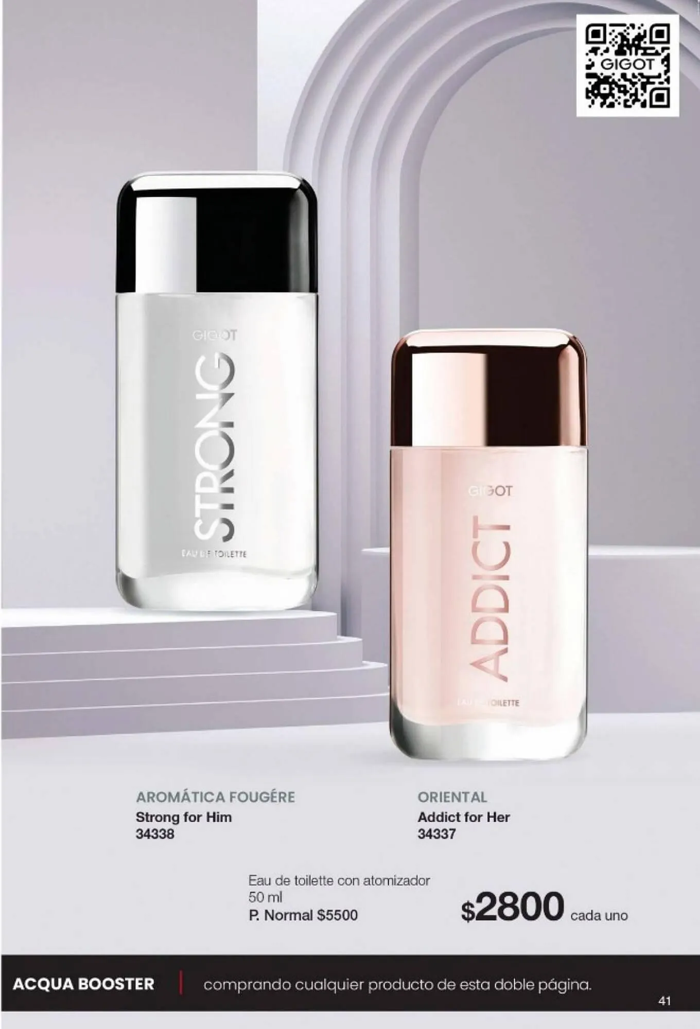 Ofertas de Catálogo Gigot 27 de junio al 31 de julio 2023 - Página 43 del catálogo