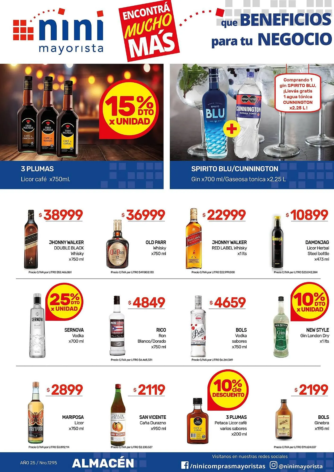 Ofertas de Catálogo Nini Mayorista 14 de abril al 20 de abril 2025 - Página 20 del catálogo