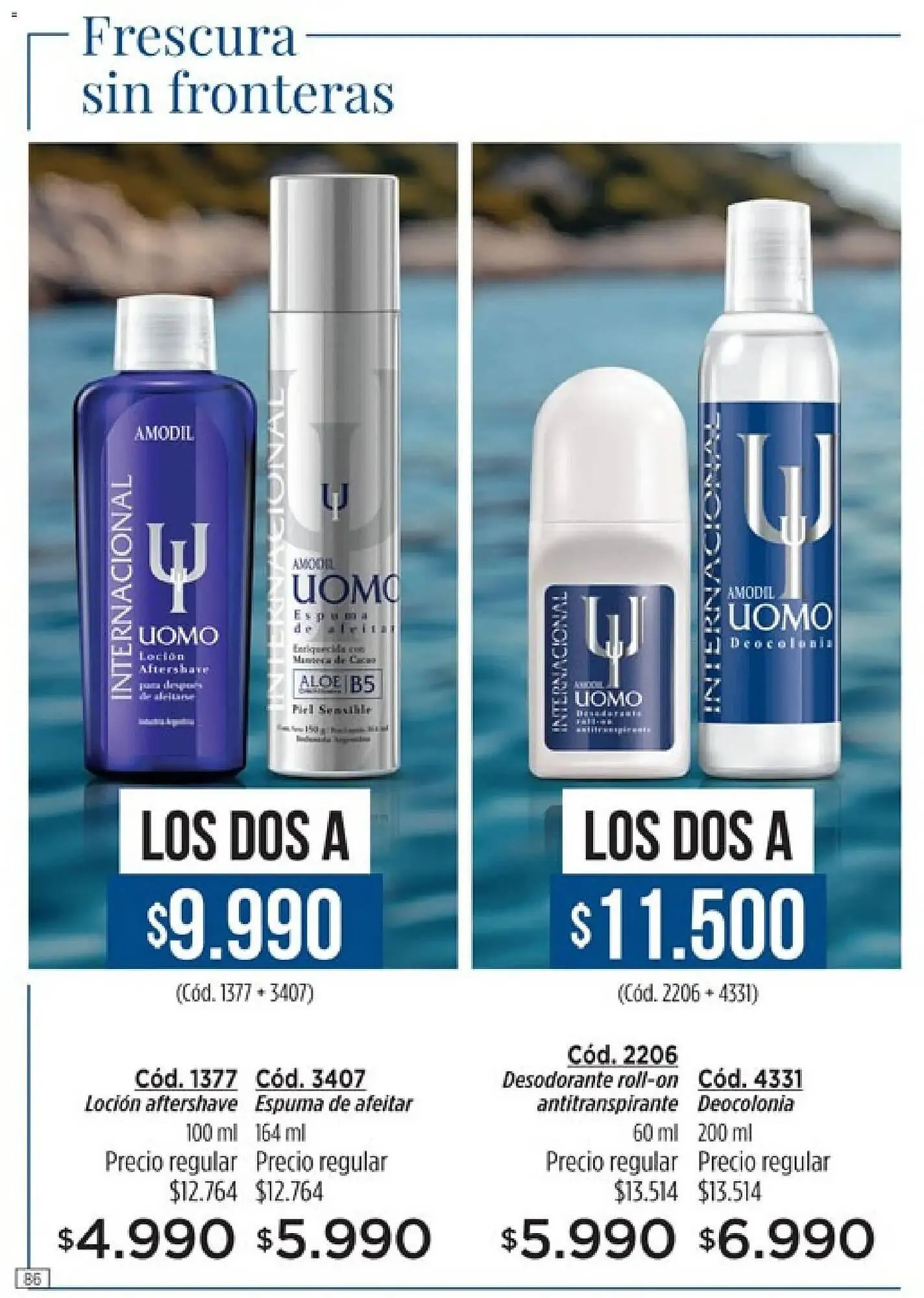 Ofertas de Catálogo Amodil 1 de enero al 1 de febrero 2026 - Página 86 del catálogo