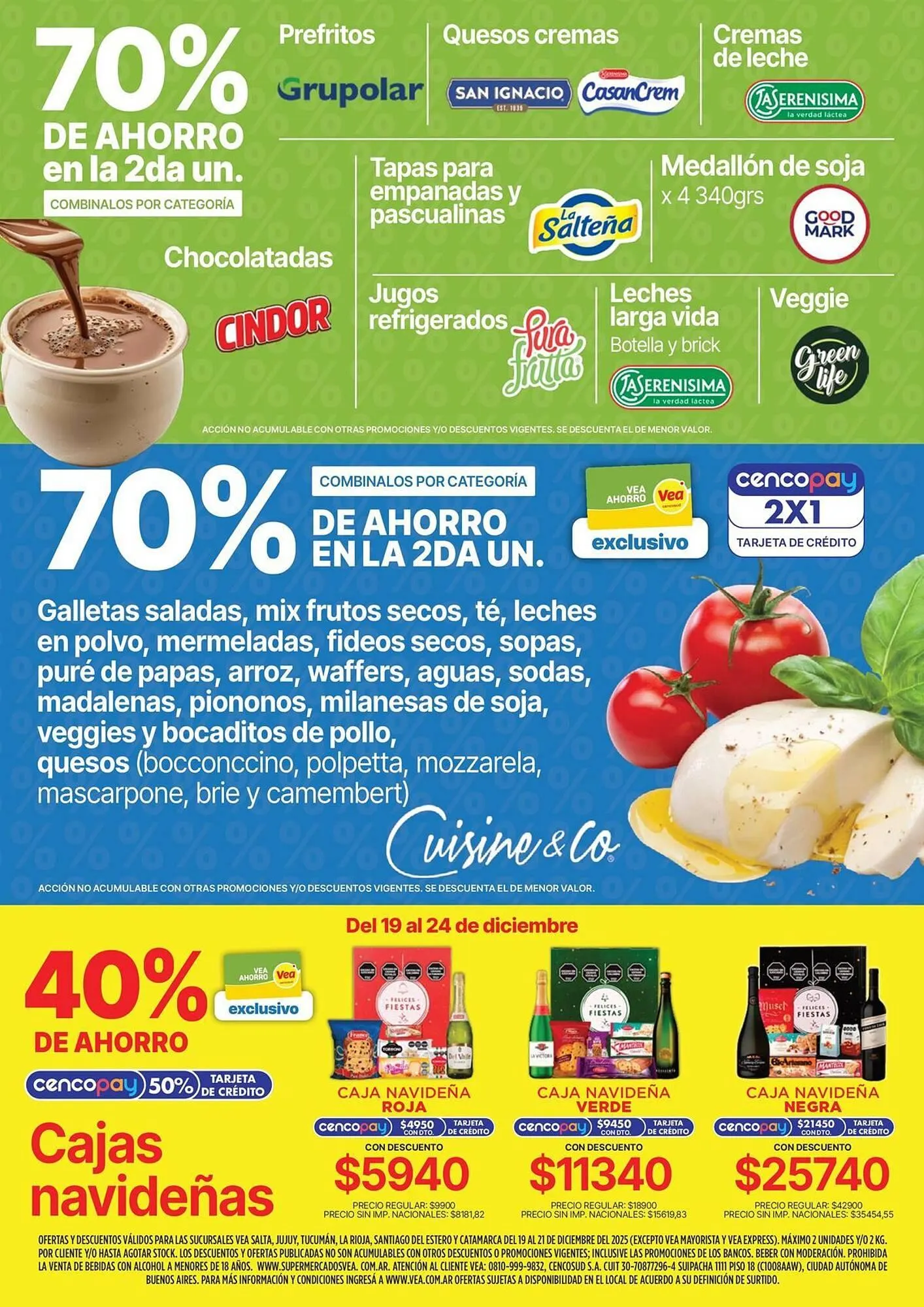 Ofertas de Catálogo Supermercados Vea 19 de diciembre al 24 de diciembre 2025 - Página 4 del catálogo