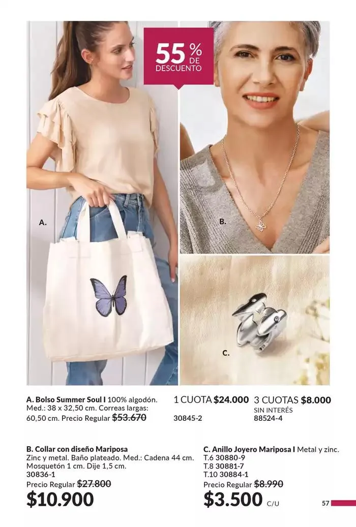 Ofertas de Catálogo Avon Casa & Estilo 10 de septiembre al 30 de septiembre 2024 - Página 56 del catálogo