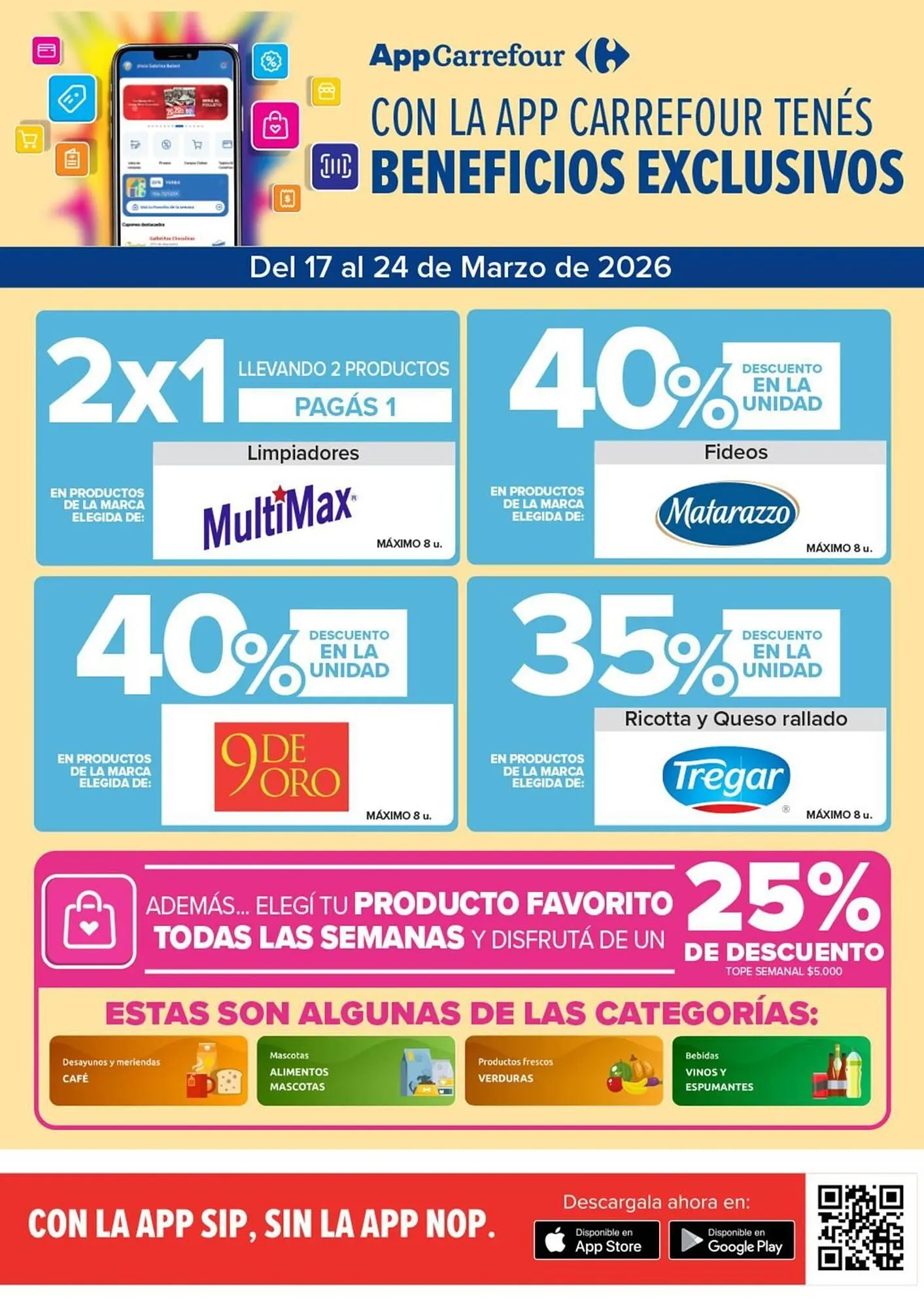 Ofertas de Folleto Carrefour Market 17 de marzo al 25 de marzo 2026 - Página 2 del catálogo
