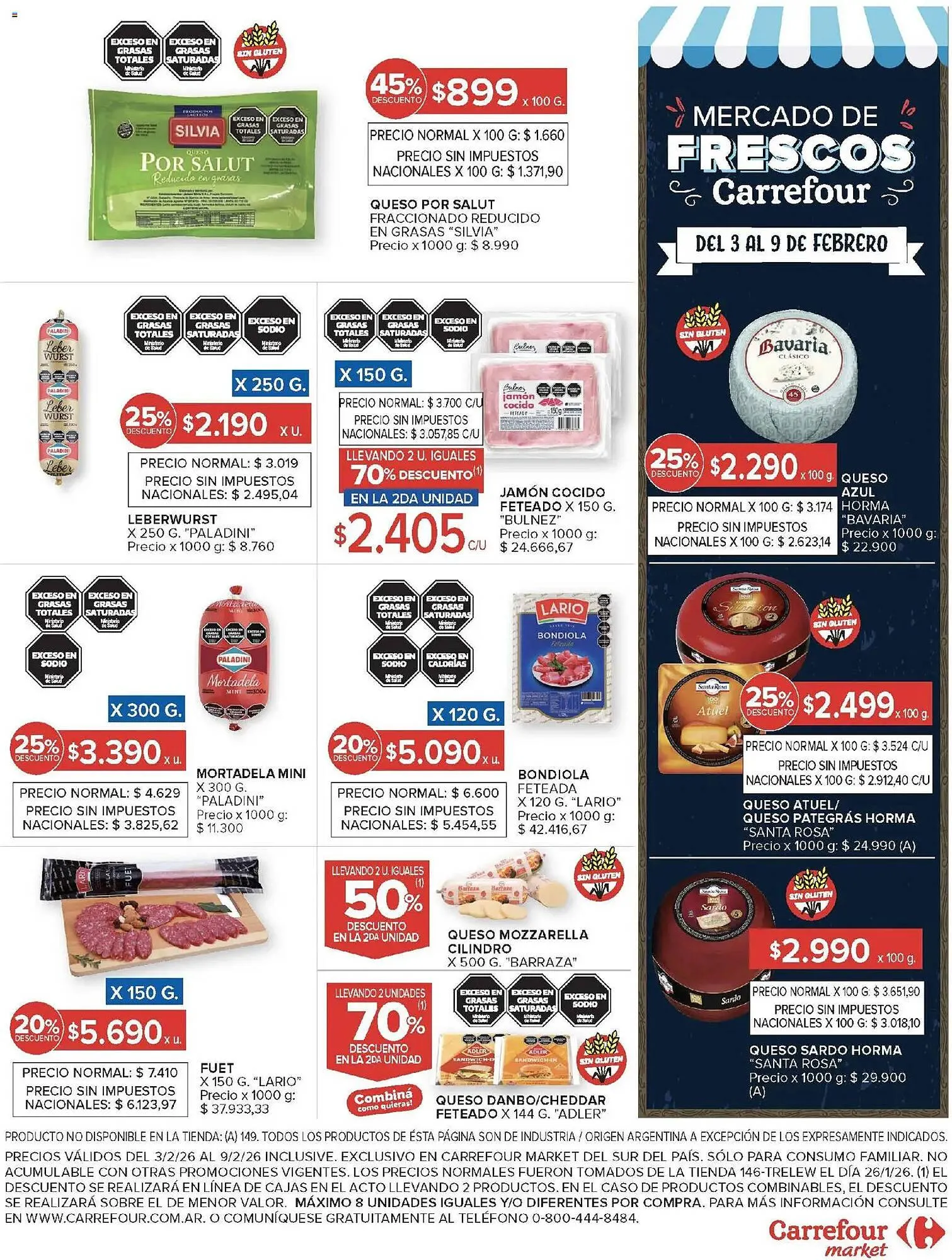 Ofertas de Folleto Carrefour Market 3 de febrero al 9 de febrero 2026 - Página 16 del catálogo
