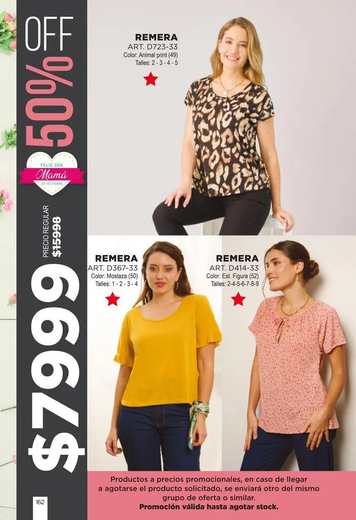 Ofertas de Juana Bonita Catálogo Empresaria 2409 23 de agosto al 6 de septiembre 2024 - Página 80 del catálogo