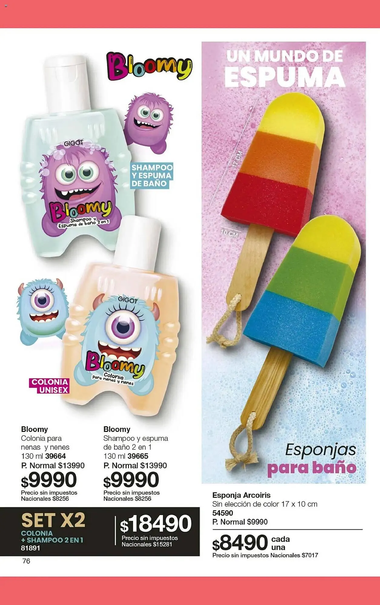 Ofertas de Folleto Gigot 5 de febrero al 28 de febrero 2026 - Página 36 del catálogo