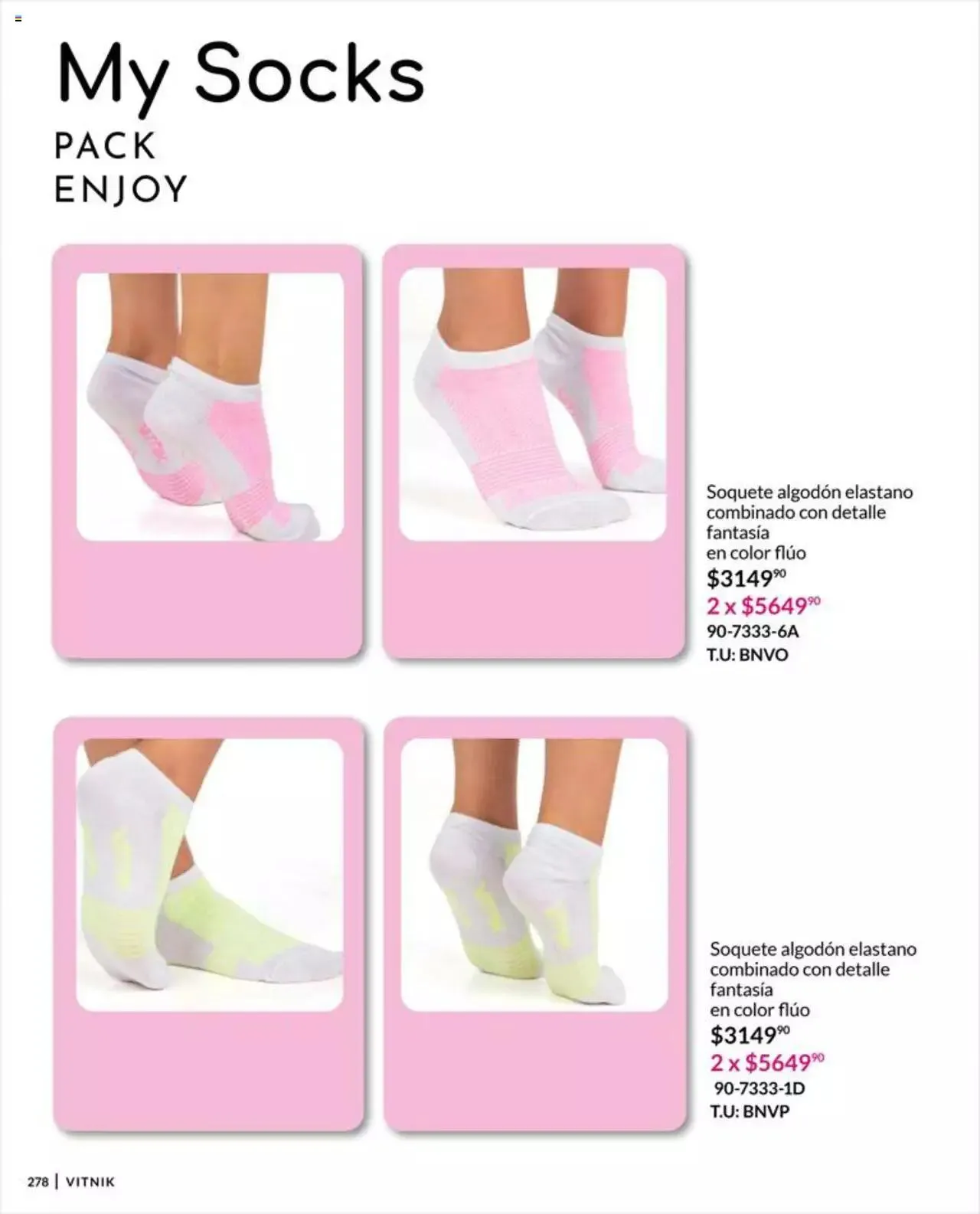 Ofertas de Vitnik catálogo 16 de junio al 31 de diciembre 2023 - Página 278 del catálogo