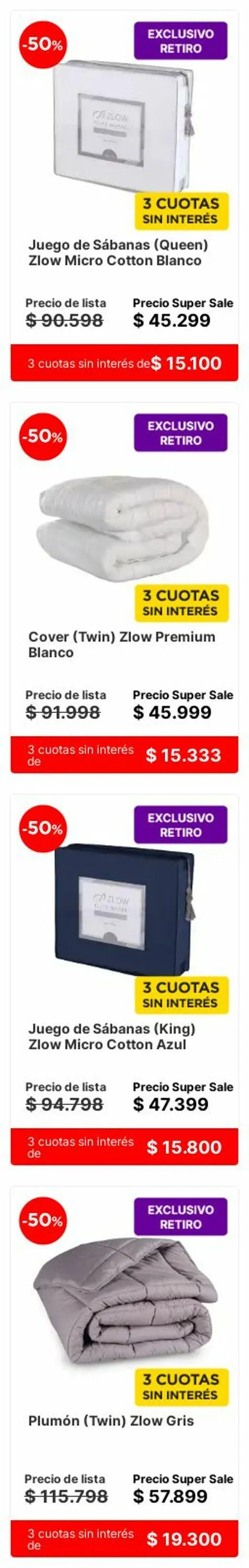 Ofertas de Sommier Center 12 de febrero al 21 de febrero 2024 - Página 4 del catálogo