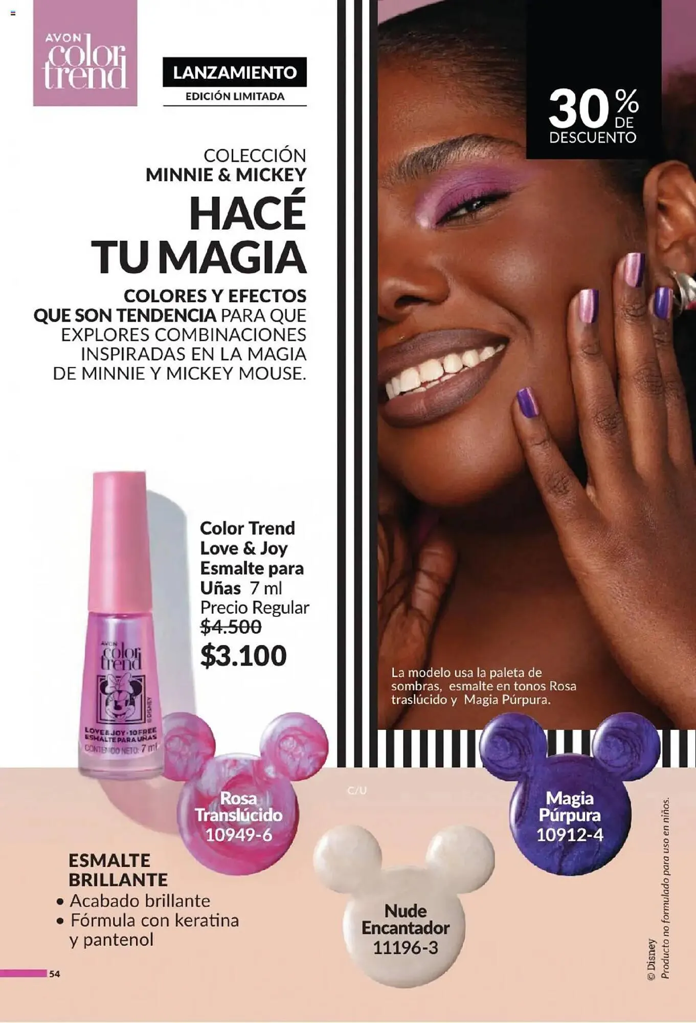 Ofertas de Catálogo Avon 29 de abril al 30 de junio 2025 - Página 54 del catálogo