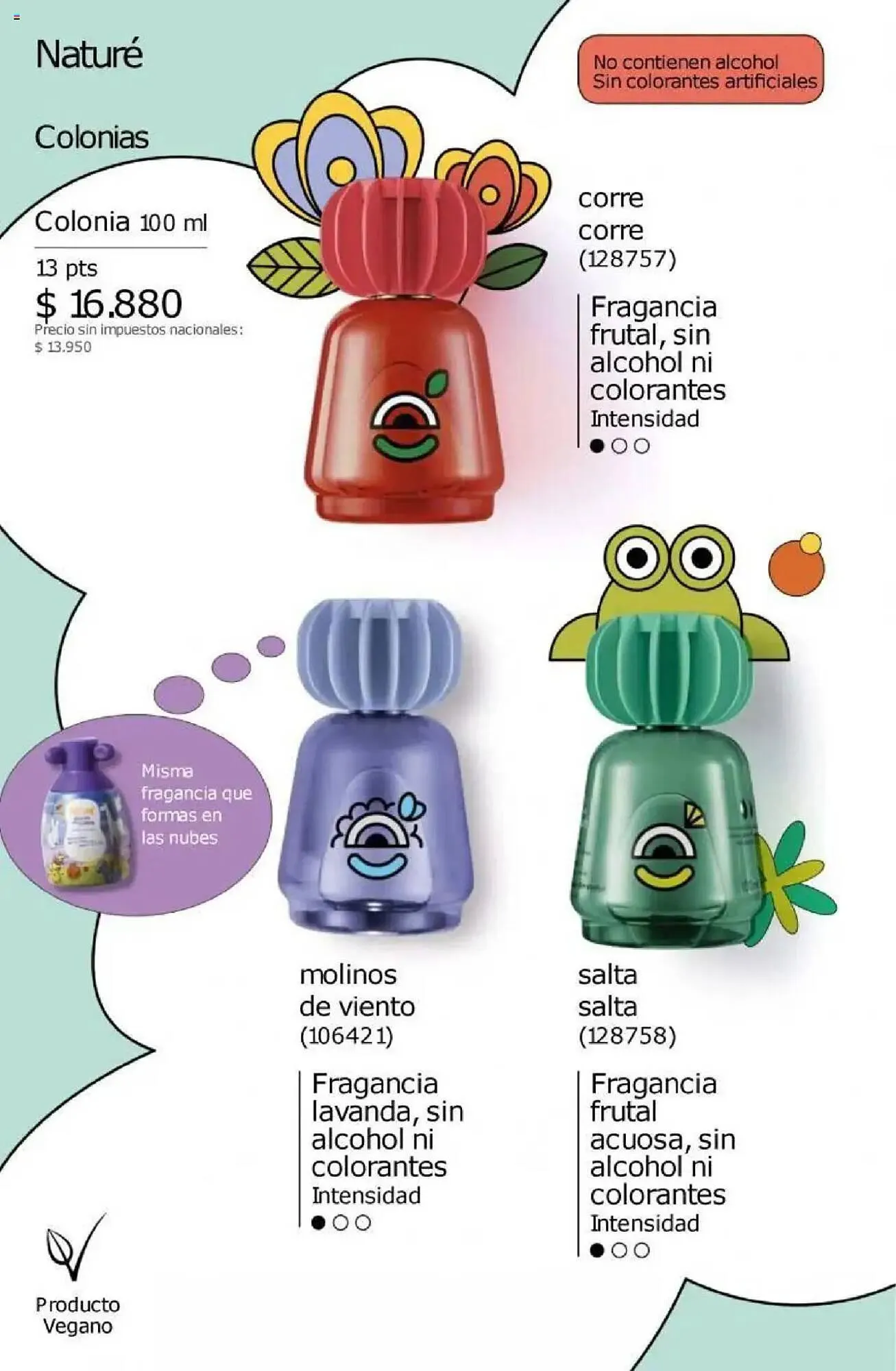 Ofertas de Catálogo Natura 11 de agosto al 25 de agosto 2025 - Página 256 del catálogo