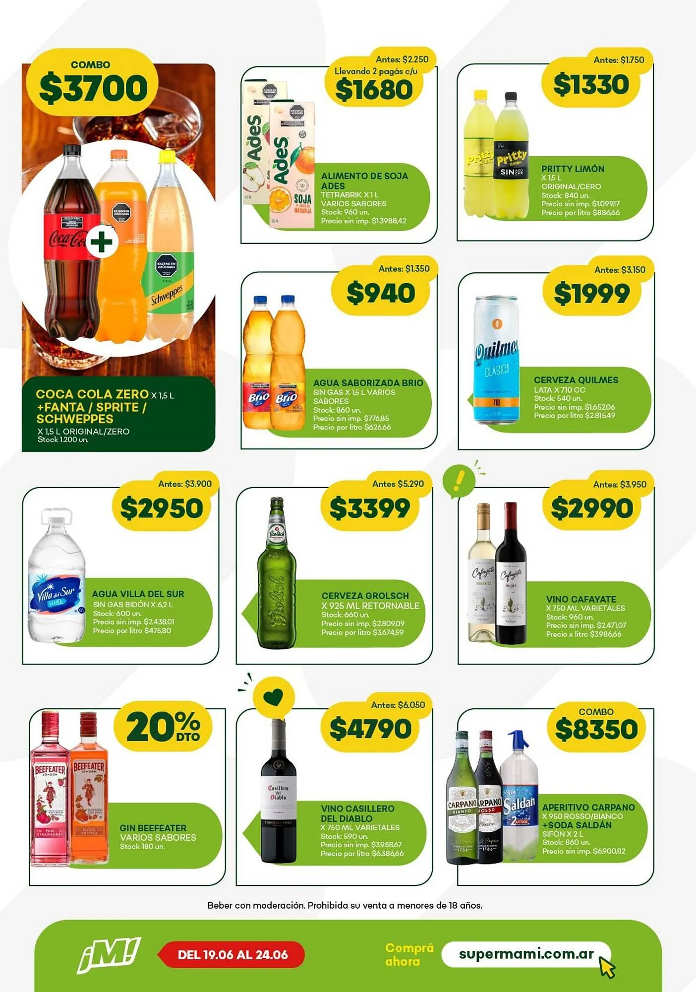Ofertas de Catálogo Super MAMI 19 de junio al 26 de junio 2025 - Página 12 del catálogo