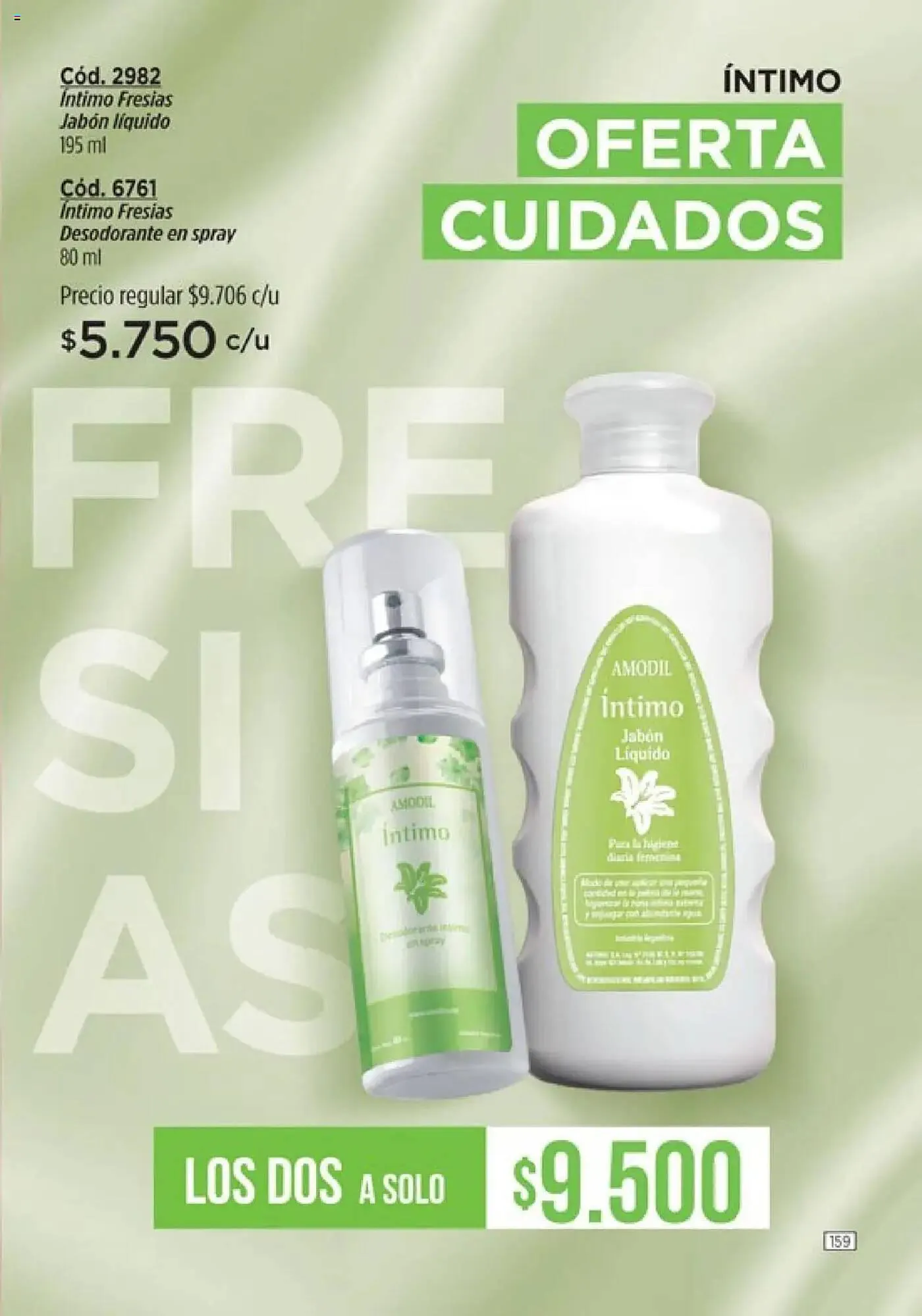 Ofertas de Catálogo Amodil 13 de junio al 27 de junio 2025 - Página 168 del catálogo