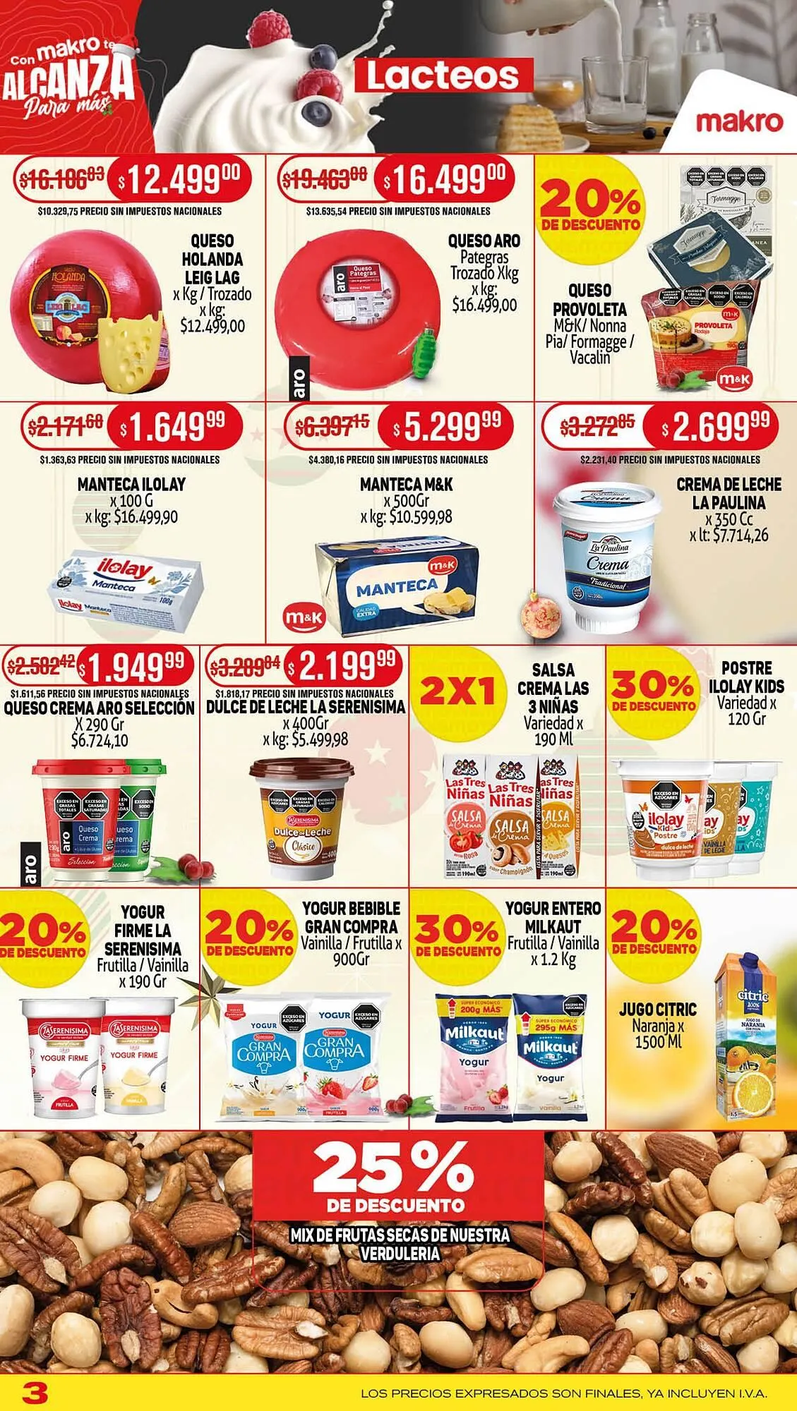 Ofertas de Catálogo Makro 4 de diciembre al 10 de diciembre 2025 - Página 3 del catálogo