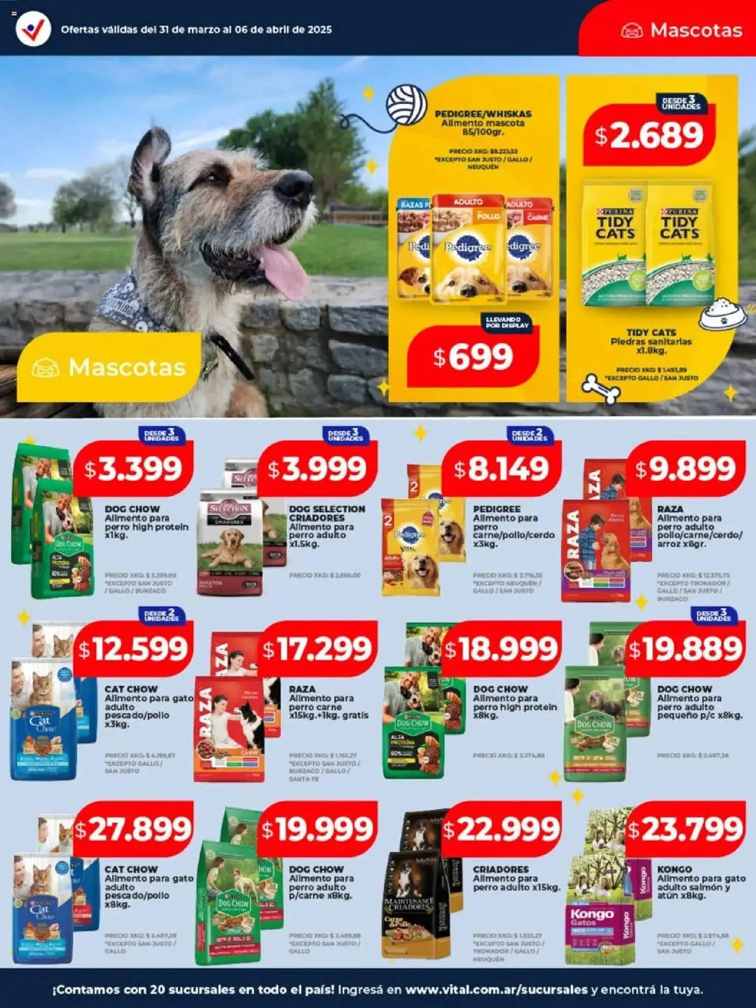 Ofertas de Catálogo Supermayorista Vital 31 de marzo al 6 de abril 2025 - Página 32 del catálogo