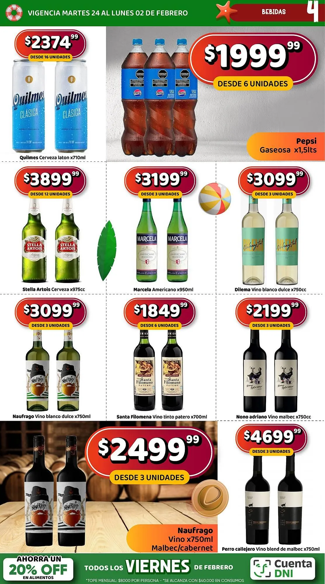 Ofertas de Catálogo Maxi Ofertas 24 de febrero al 2 de marzo 2026 - Página 4 del catálogo