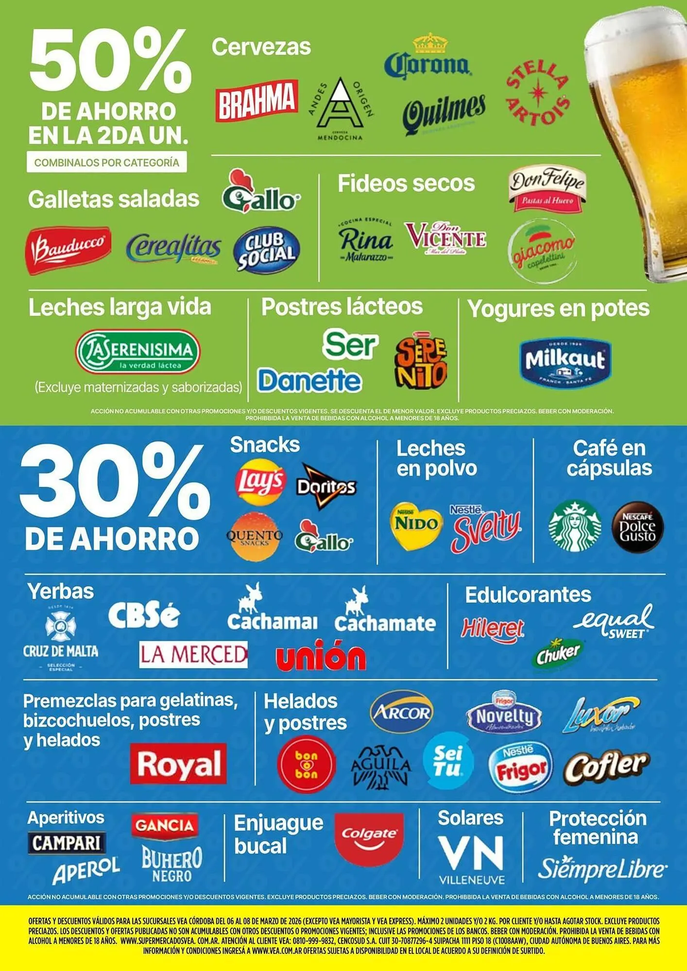 Ofertas de Catálogo Supermercados Vea 6 de marzo al 8 de marzo 2026 - Página 6 del catálogo