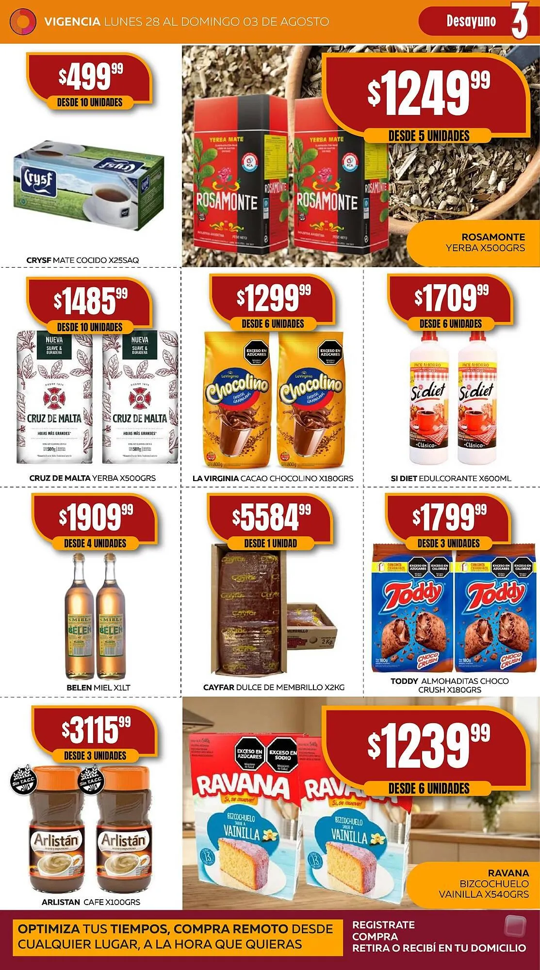 Ofertas de Catálogo Maxi Ofertas 28 de julio al 3 de agosto 2025 - Página 3 del catálogo