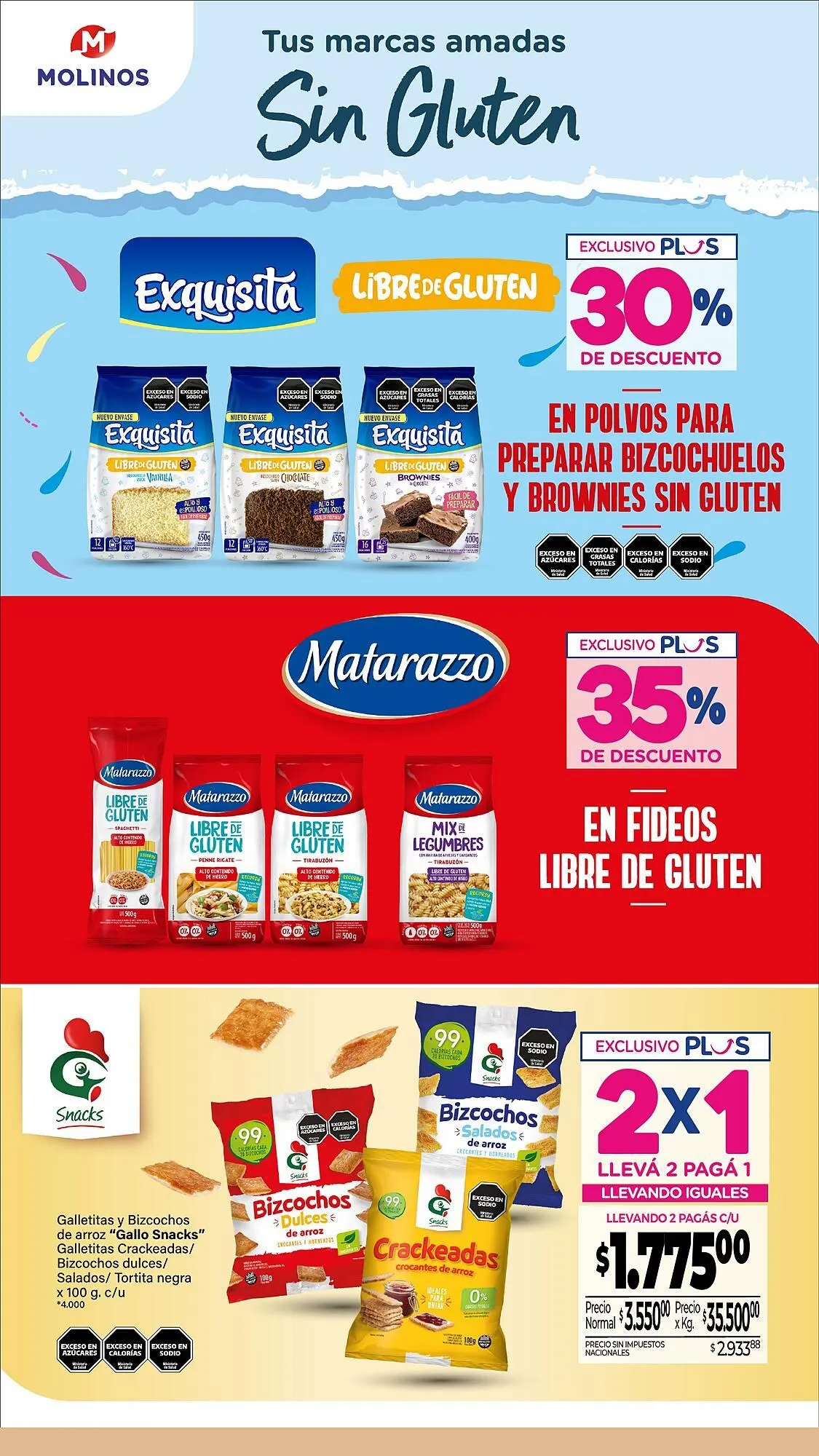 Ofertas de Catálogo La Anonima 30 de abril al 10 de mayo 2026 - Página 3 del catálogo